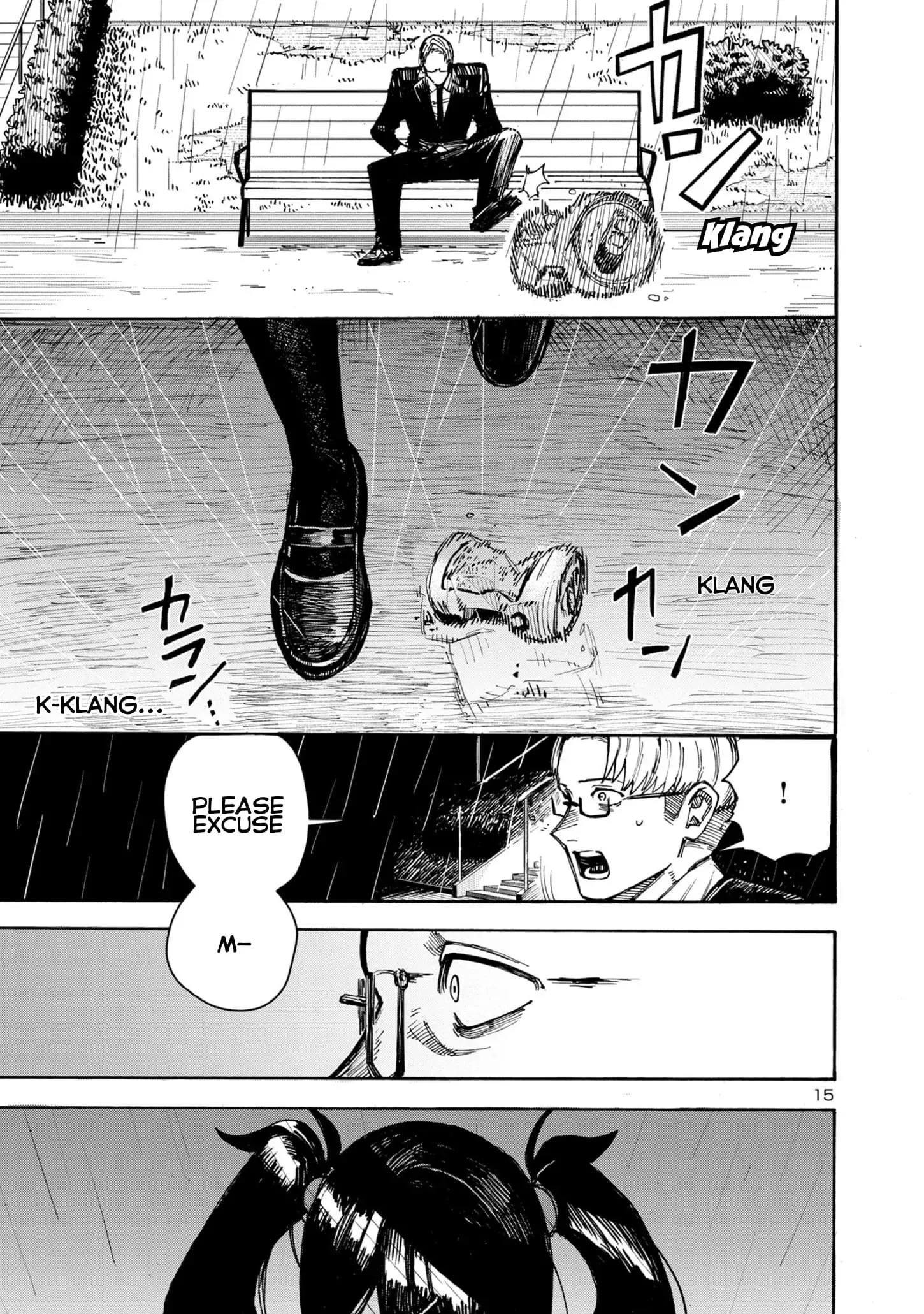 Needy Girl Overdose: Run with My Sick Chapter 1 page 15 - 