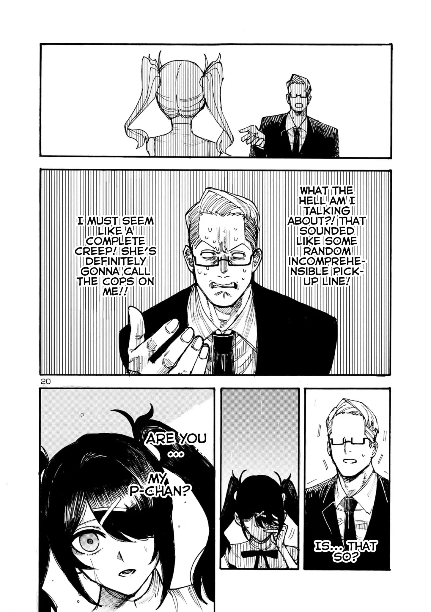 Needy Girl Overdose: Run with My Sick Chapter 1 page 20 - 