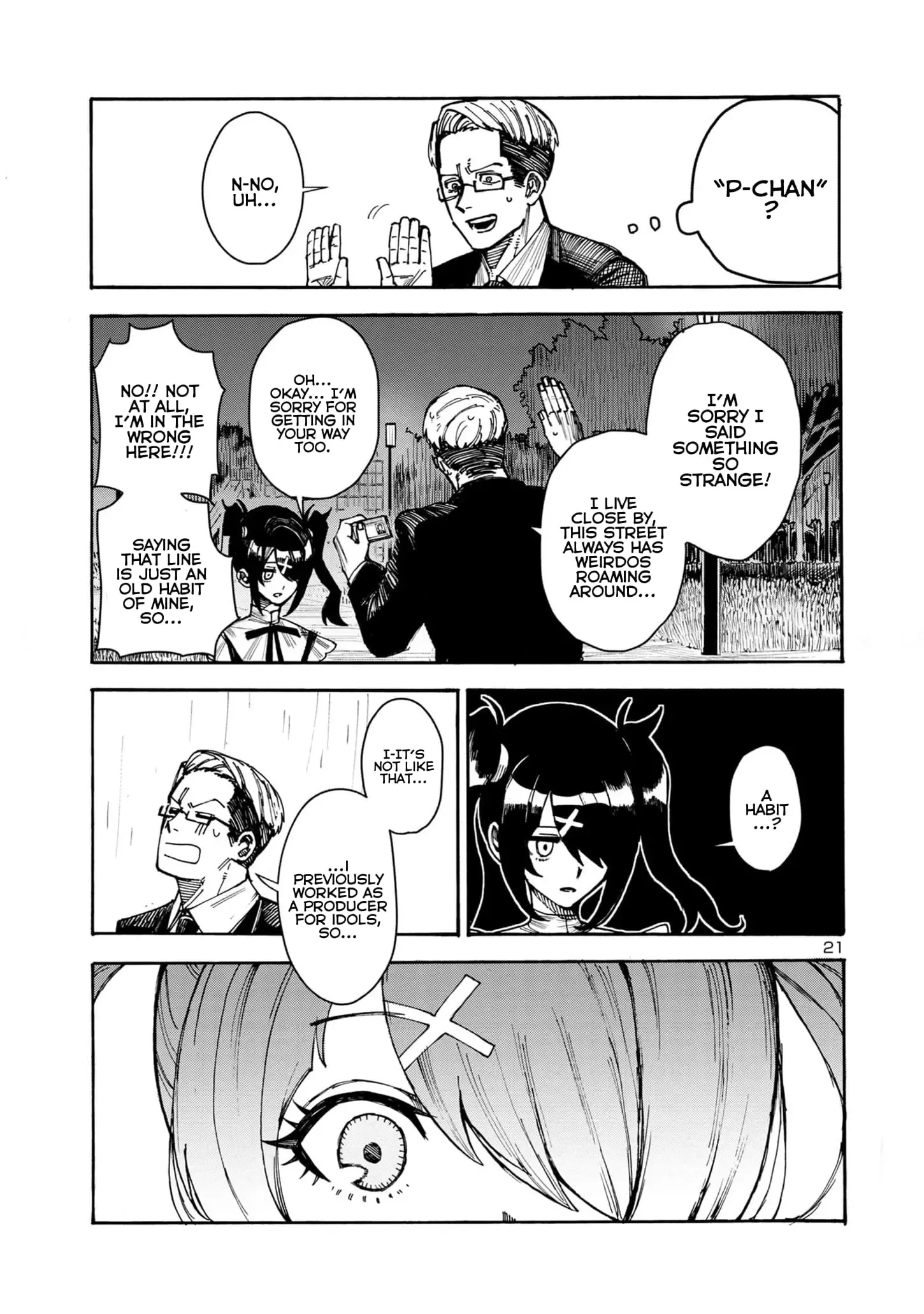 Needy Girl Overdose: Run with My Sick Chapter 1 page 21 - 