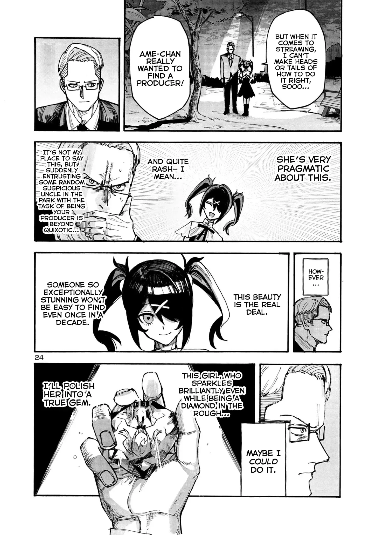 Needy Girl Overdose: Run with My Sick Chapter 1 page 24 - 