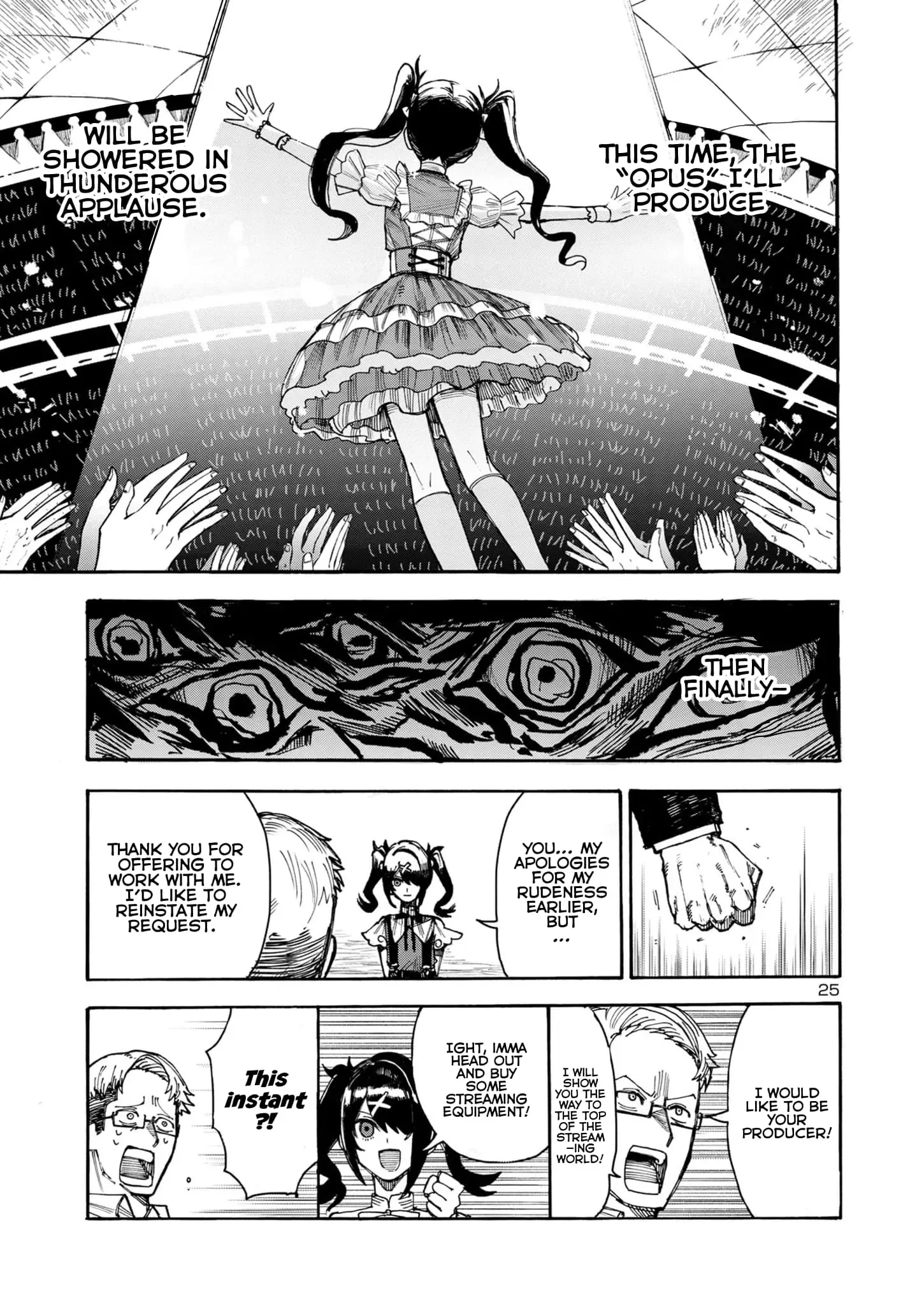 Needy Girl Overdose: Run with My Sick Chapter 1 page 25 - 