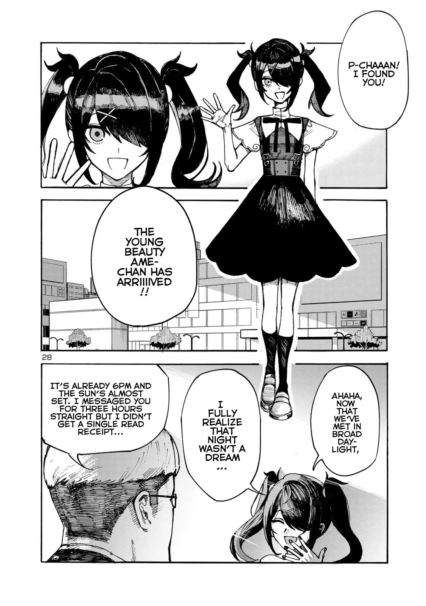 Needy Girl Overdose: Run with My Sick Chapter 1 page 28 - 