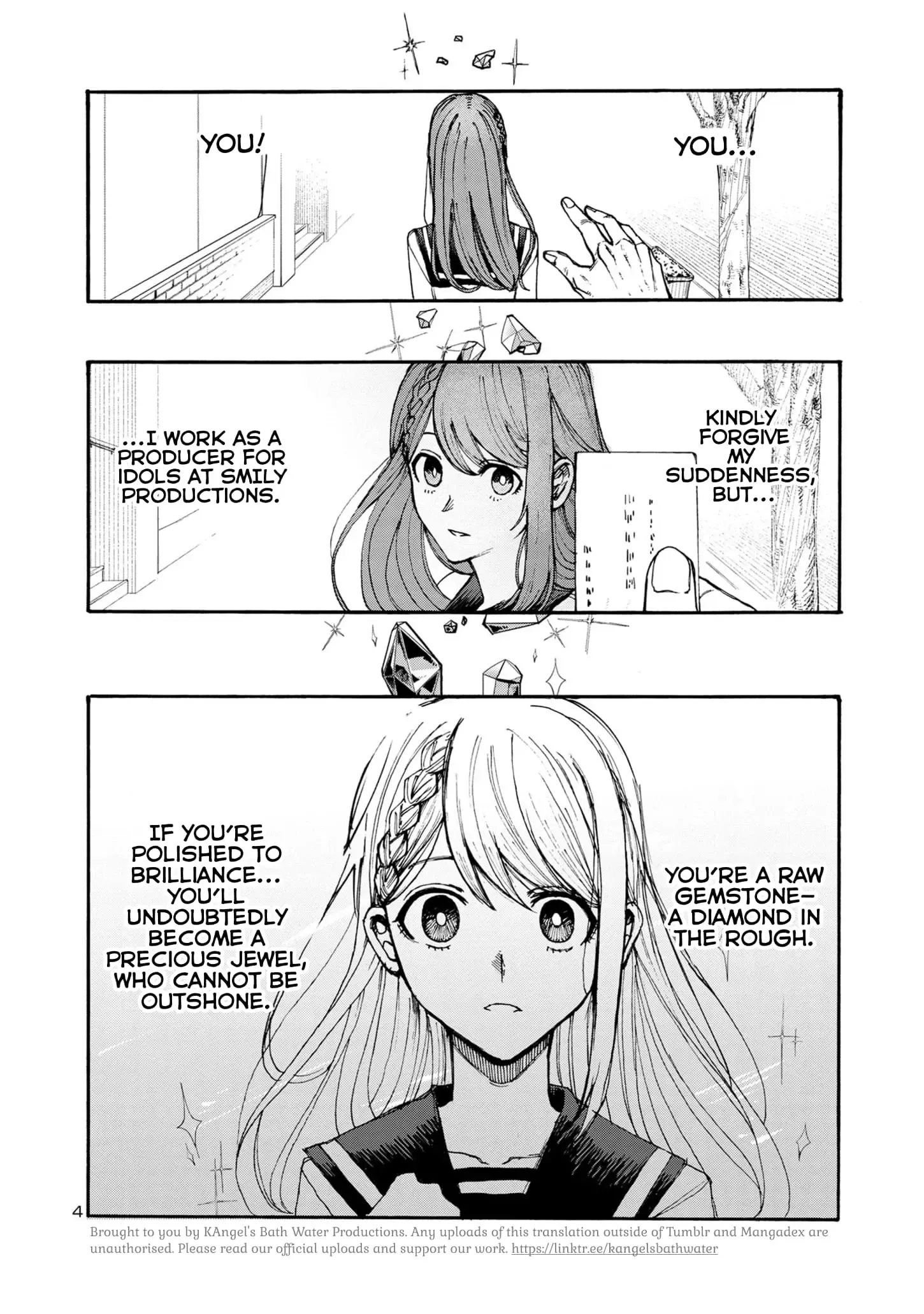 Needy Girl Overdose: Run with My Sick Chapter 1 page 4 - 