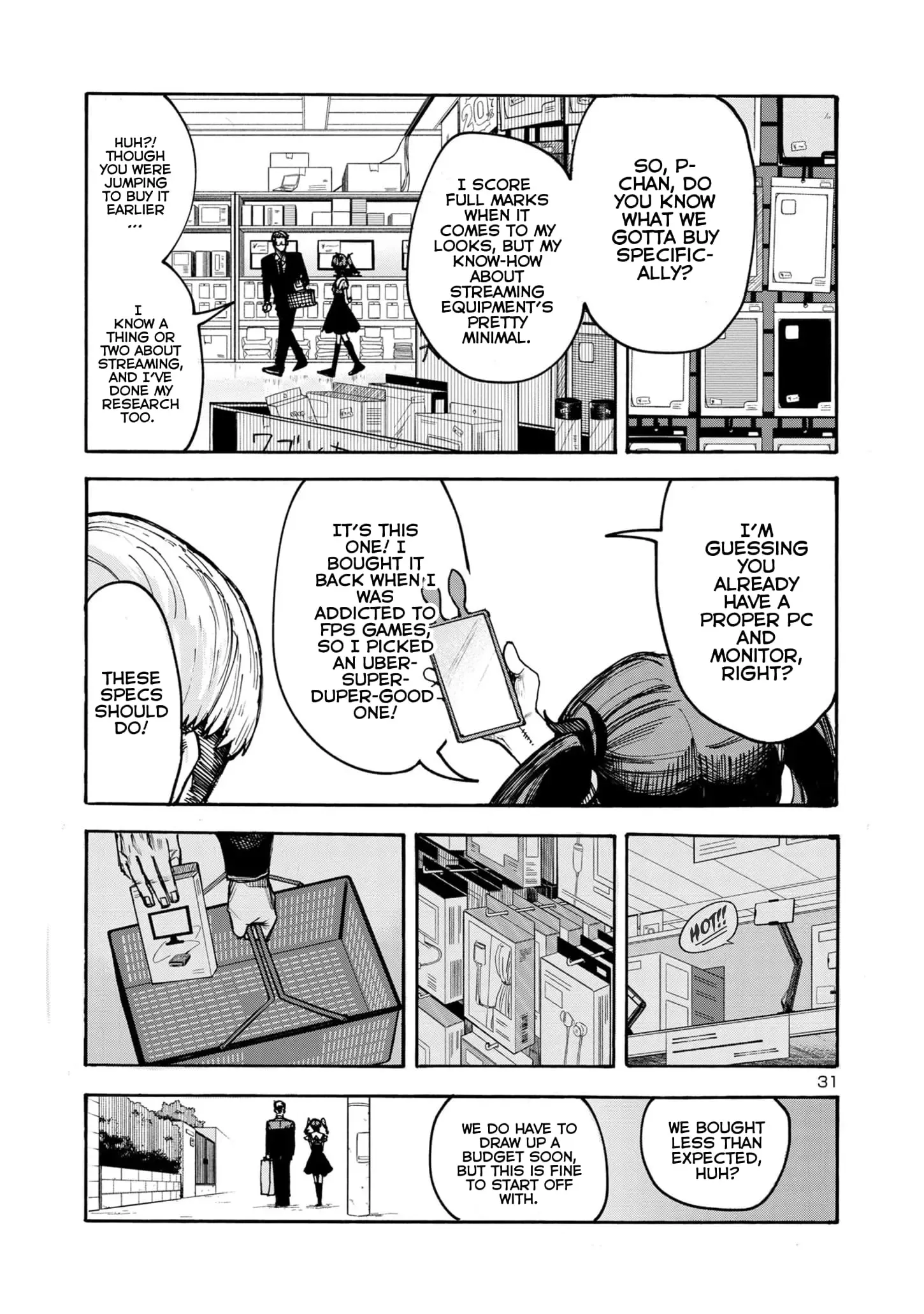 Needy Girl Overdose: Run with My Sick Chapter 1 page 31 - 