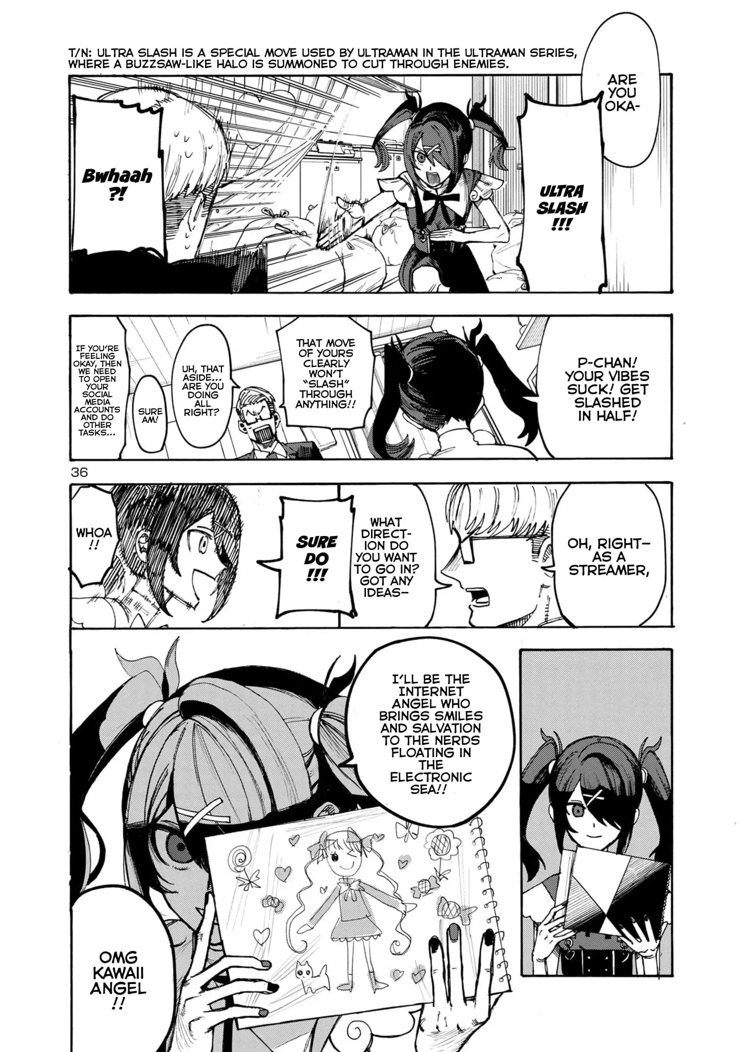 Needy Girl Overdose: Run with My Sick Chapter 1 page 36 - 