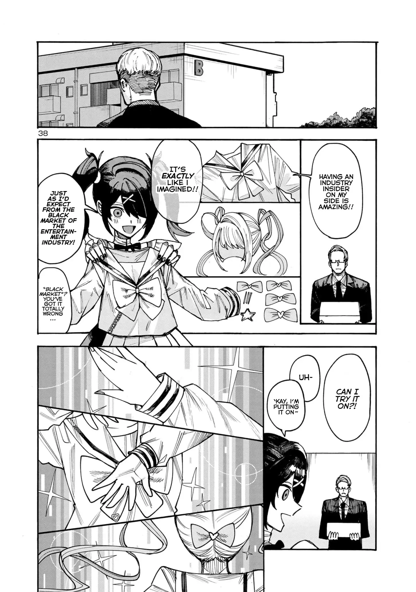 Needy Girl Overdose: Run with My Sick Chapter 1 page 38 - 