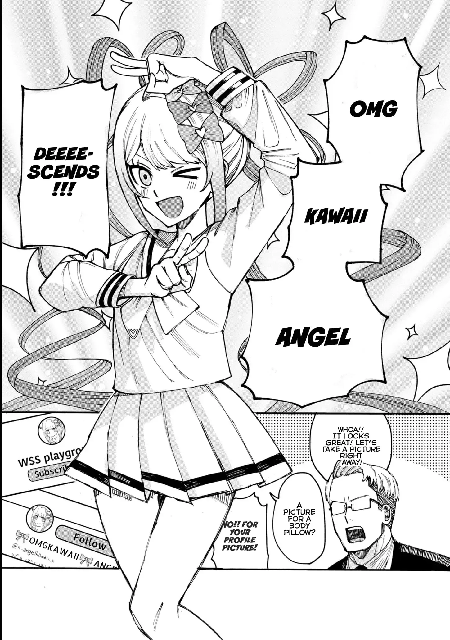 Needy Girl Overdose: Run with My Sick Chapter 1 page 39 - 