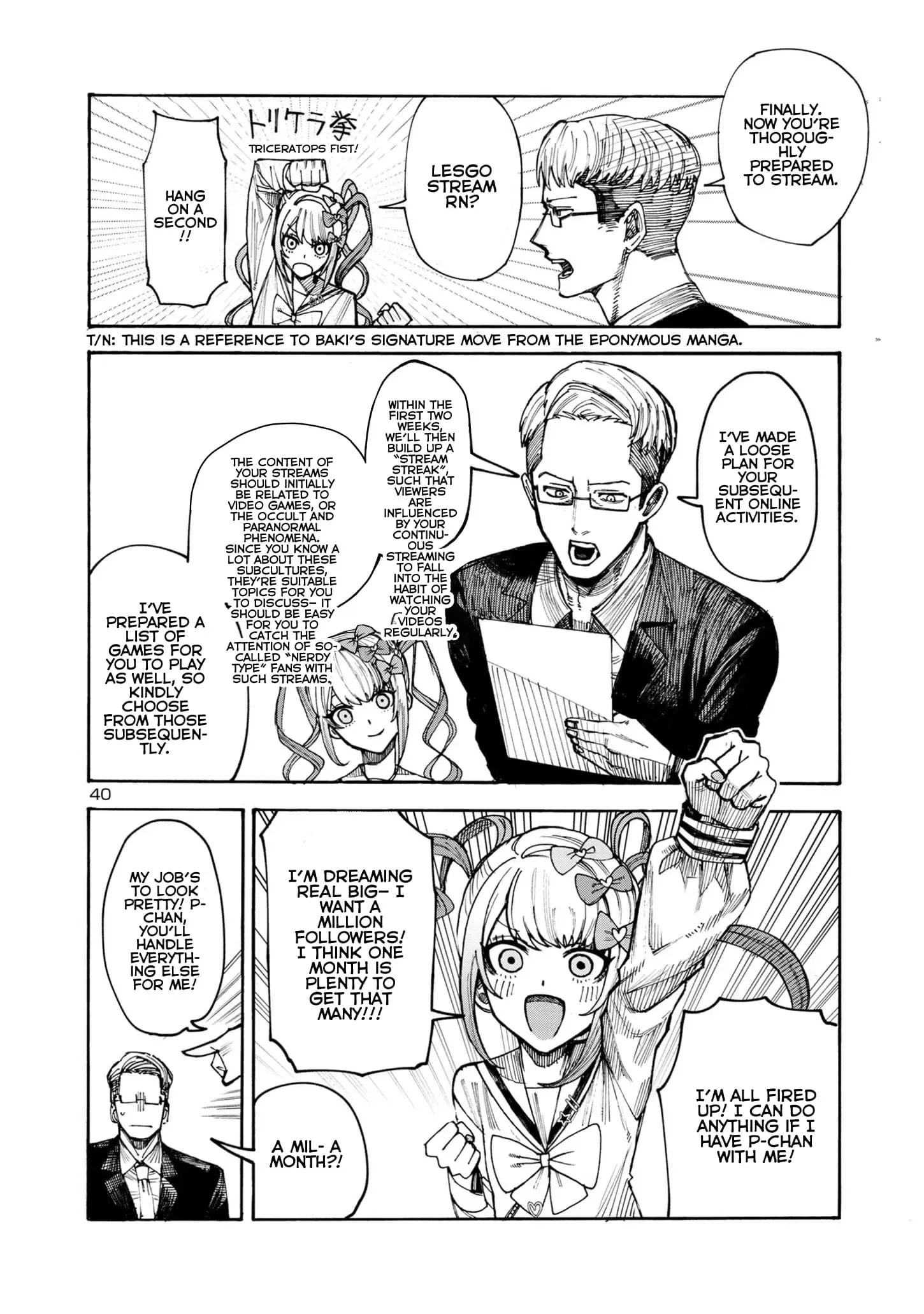 Needy Girl Overdose: Run with My Sick Chapter 1 page 40 - 