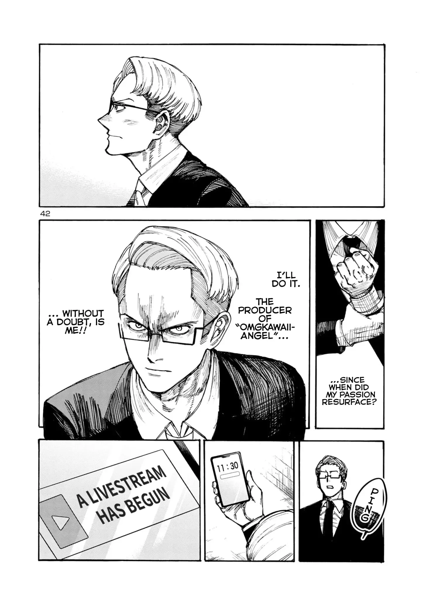 Needy Girl Overdose: Run with My Sick Chapter 1 page 42 - 