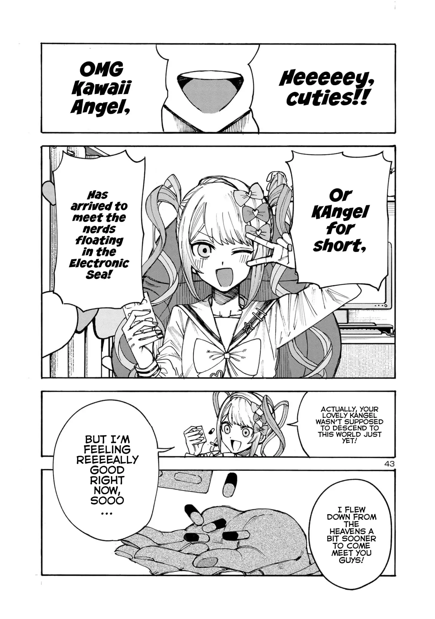Needy Girl Overdose: Run with My Sick Chapter 1 page 43 - 