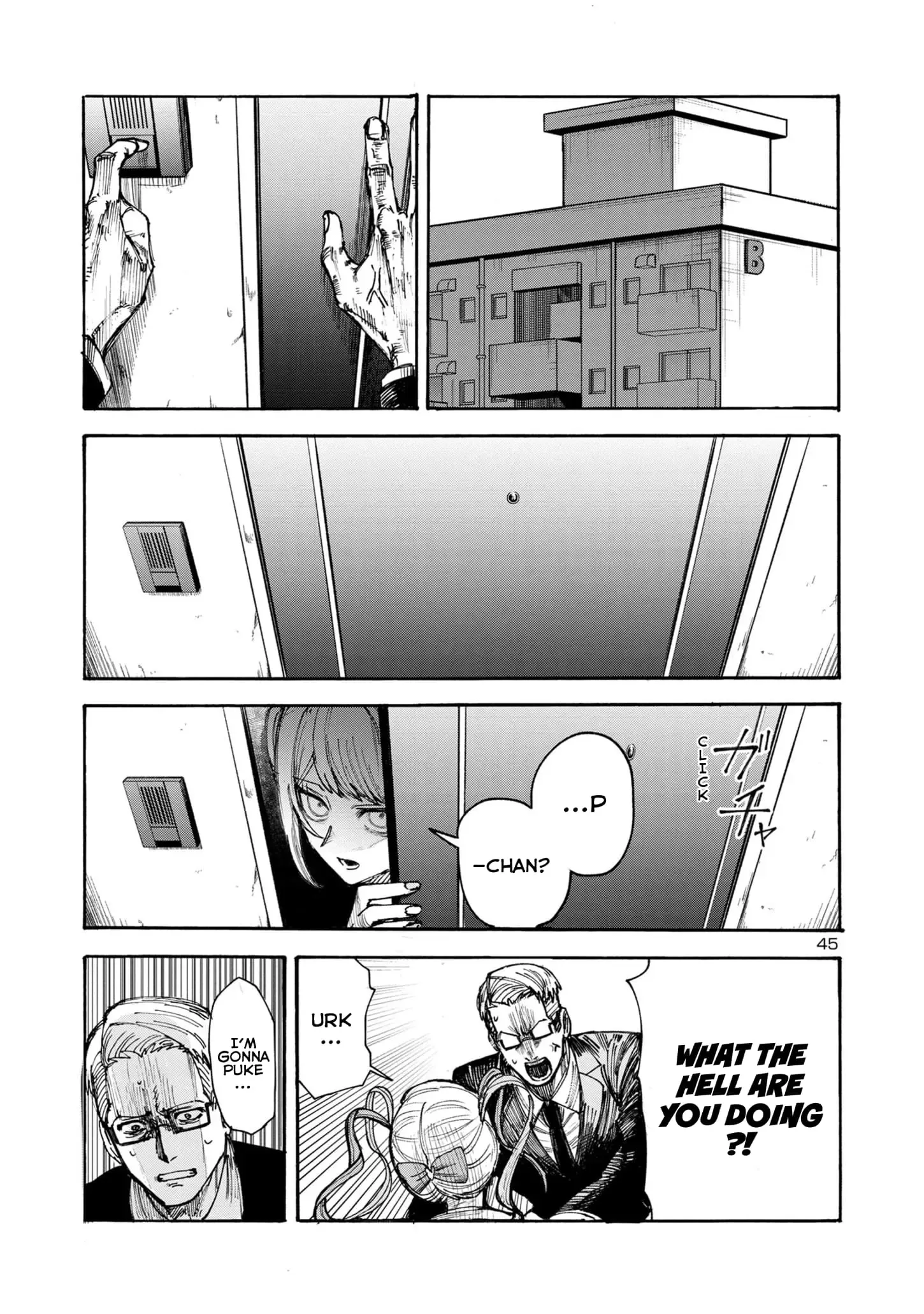 Needy Girl Overdose: Run with My Sick Chapter 1 page 45 - 