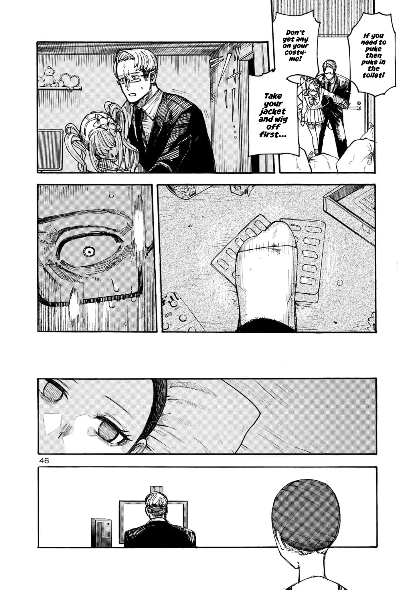Needy Girl Overdose: Run with My Sick Chapter 1 page 46 - 
