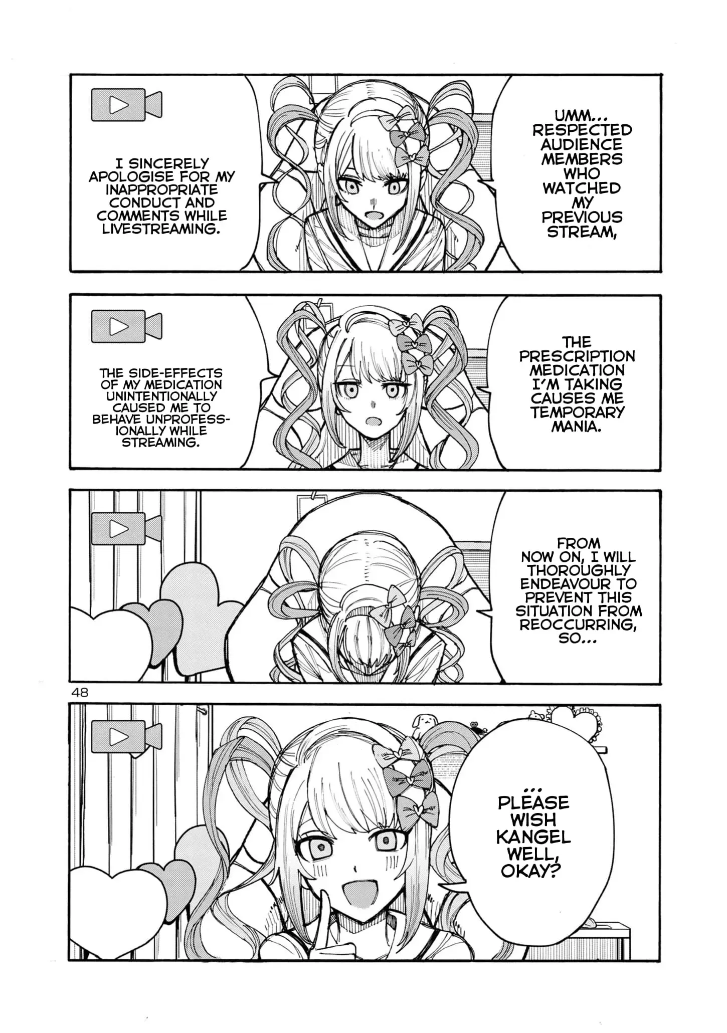Needy Girl Overdose: Run with My Sick Chapter 1 page 48 - 