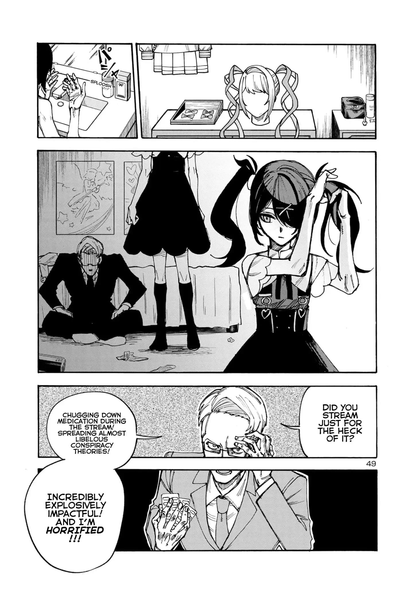 Needy Girl Overdose: Run with My Sick Chapter 1 page 49 - 