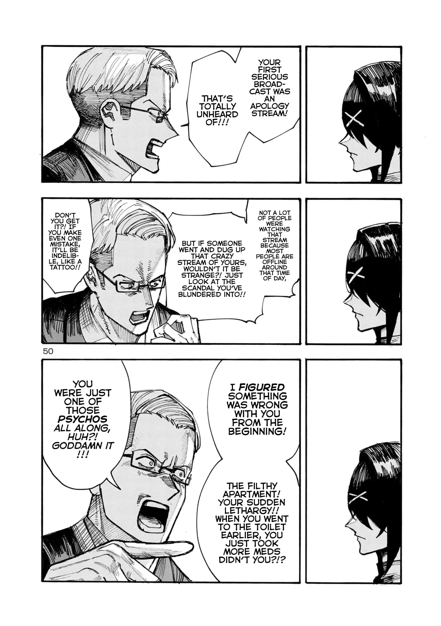 Needy Girl Overdose: Run with My Sick Chapter 1 page 50 - 