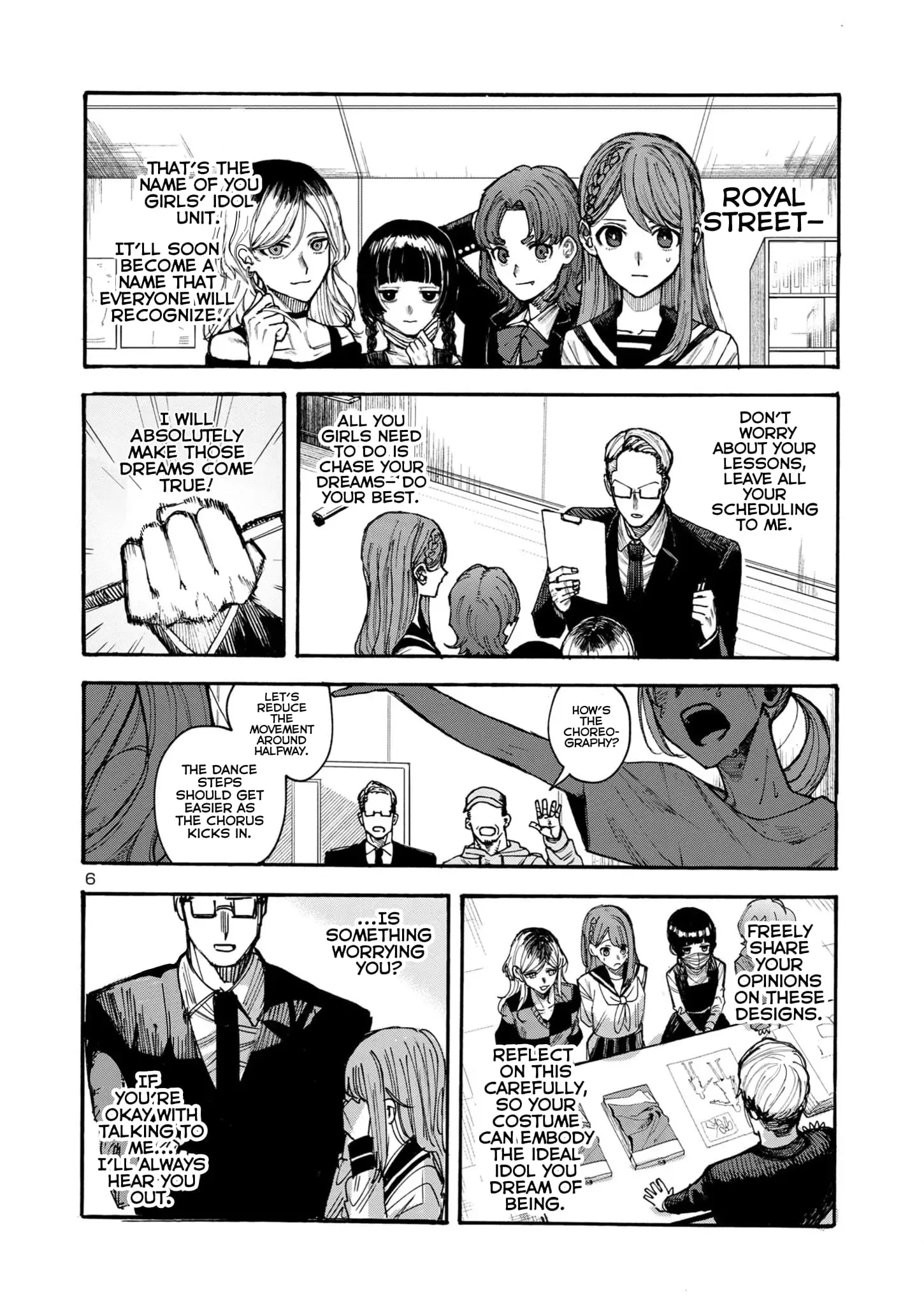 Needy Girl Overdose: Run with My Sick Chapter 1 page 6 - 