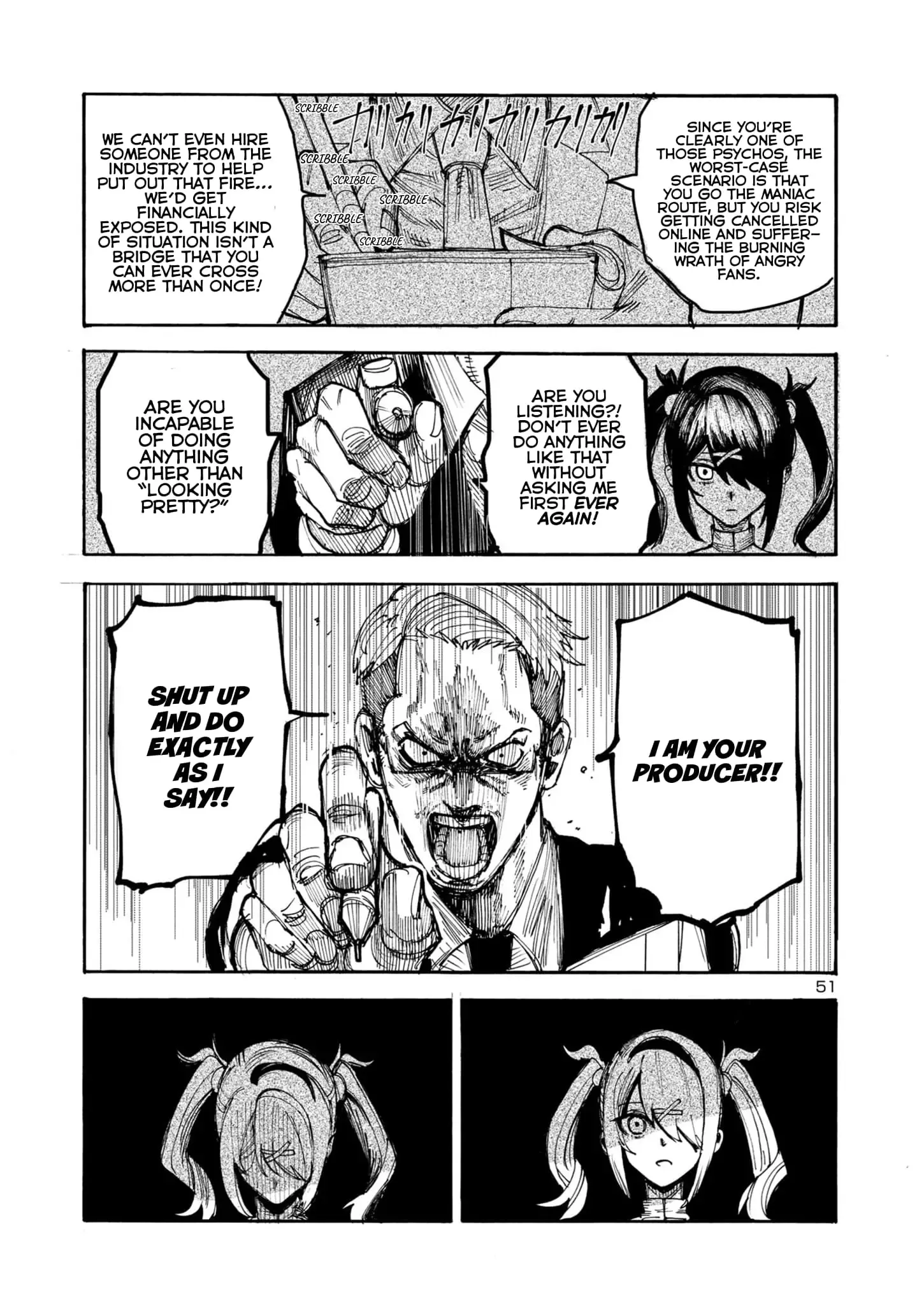 Needy Girl Overdose: Run with My Sick Chapter 1 page 51 - 