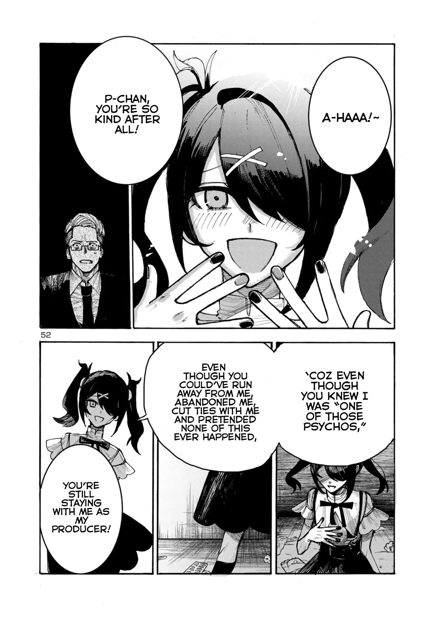 Needy Girl Overdose: Run with My Sick Chapter 1 page 52 - 