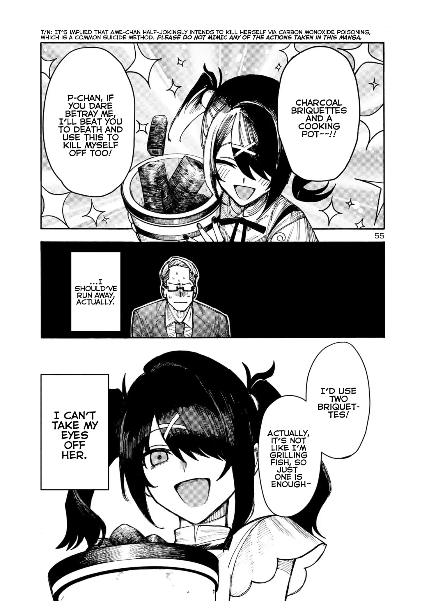 Needy Girl Overdose: Run with My Sick Chapter 1 page 55 - 