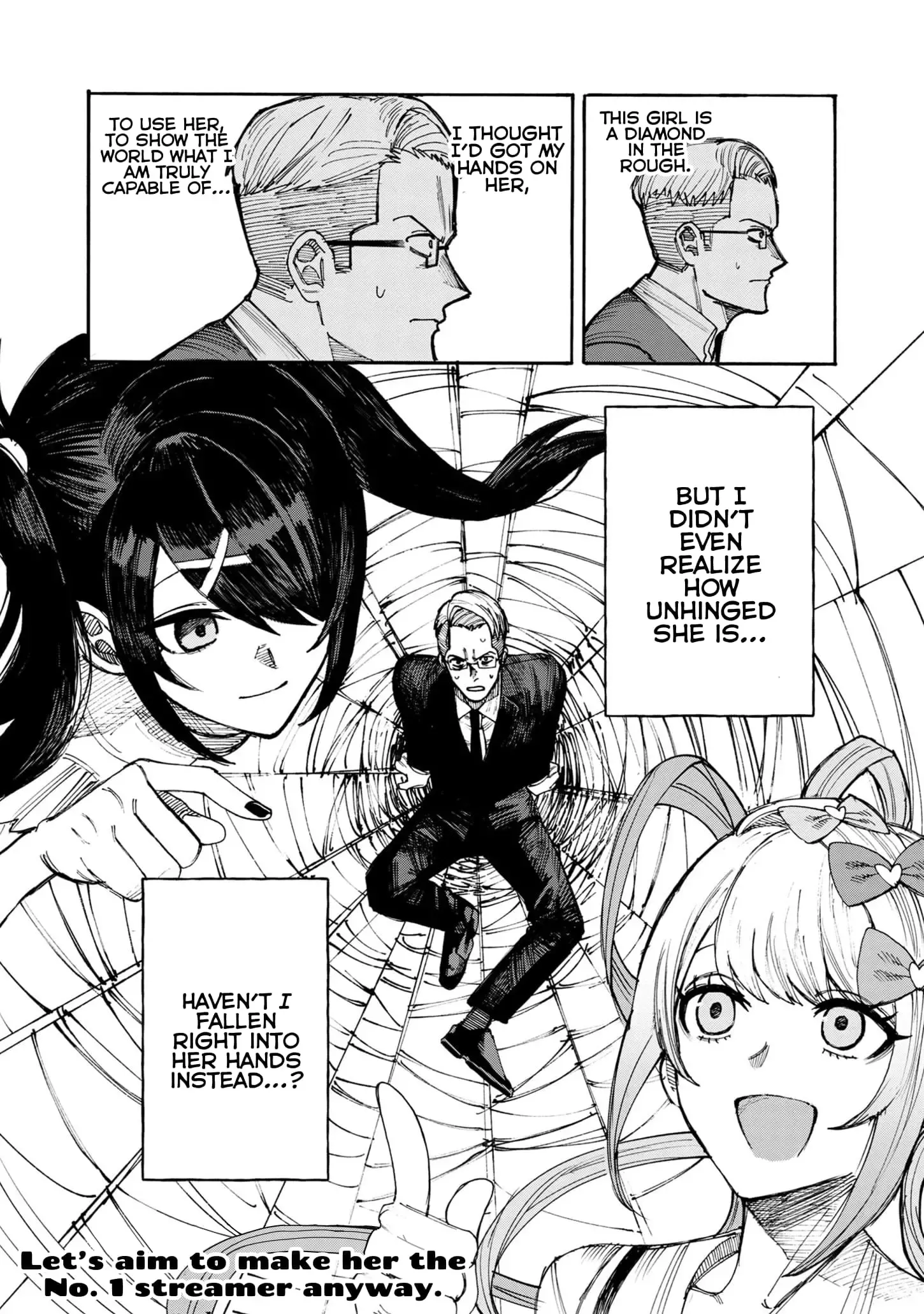 Needy Girl Overdose: Run with My Sick Chapter 1 page 56 - 