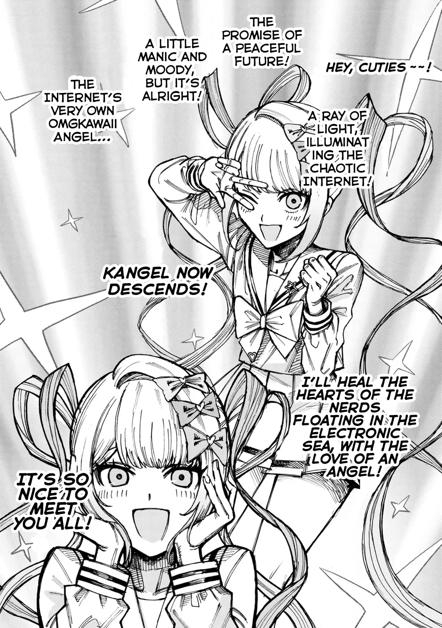 Needy Girl Overdose: Run with My Sick Chapter 2 page 2 - 