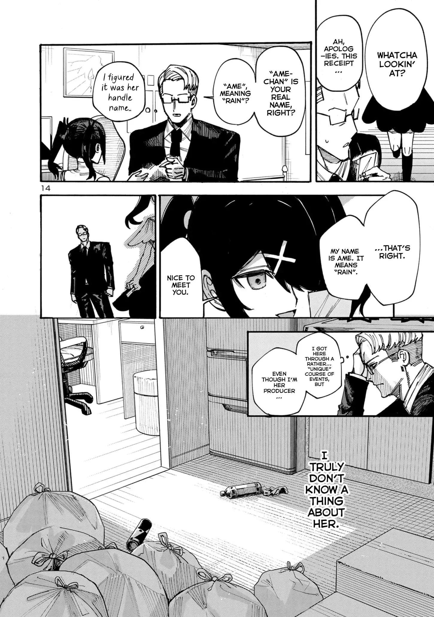 Needy Girl Overdose: Run with My Sick Chapter 2 page 13 - 