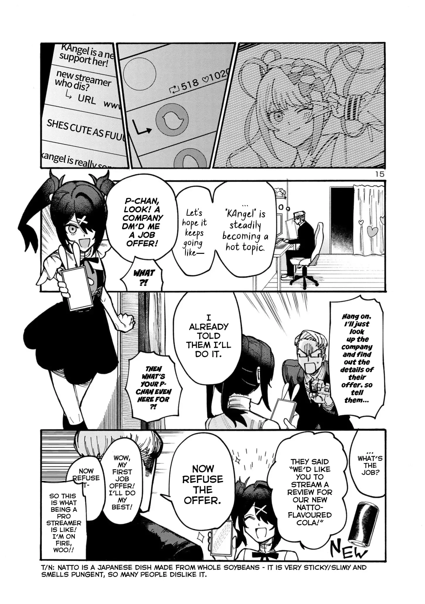 Needy Girl Overdose: Run with My Sick Chapter 2 page 14 - 