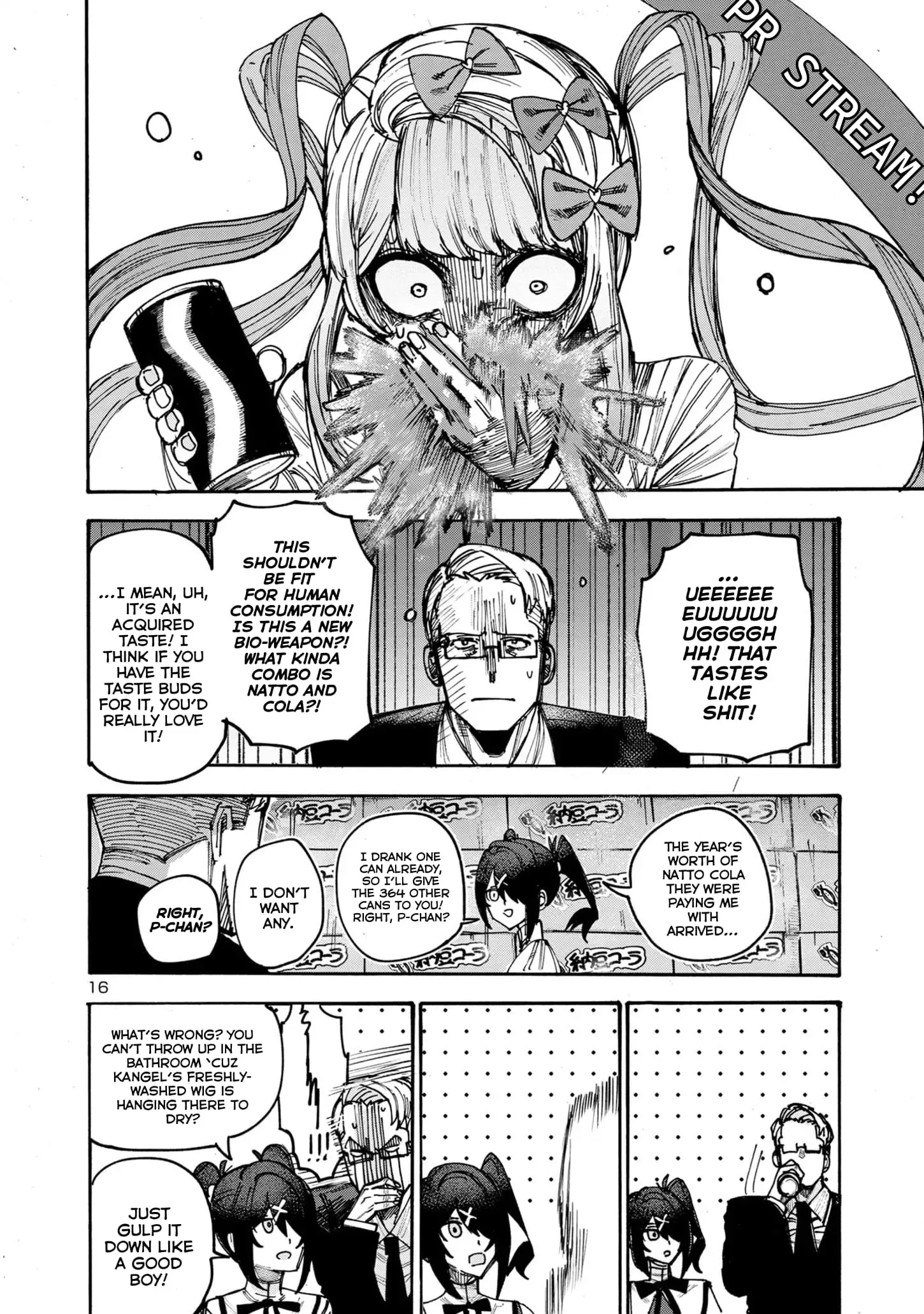 Needy Girl Overdose: Run with My Sick Chapter 2 page 15 - 