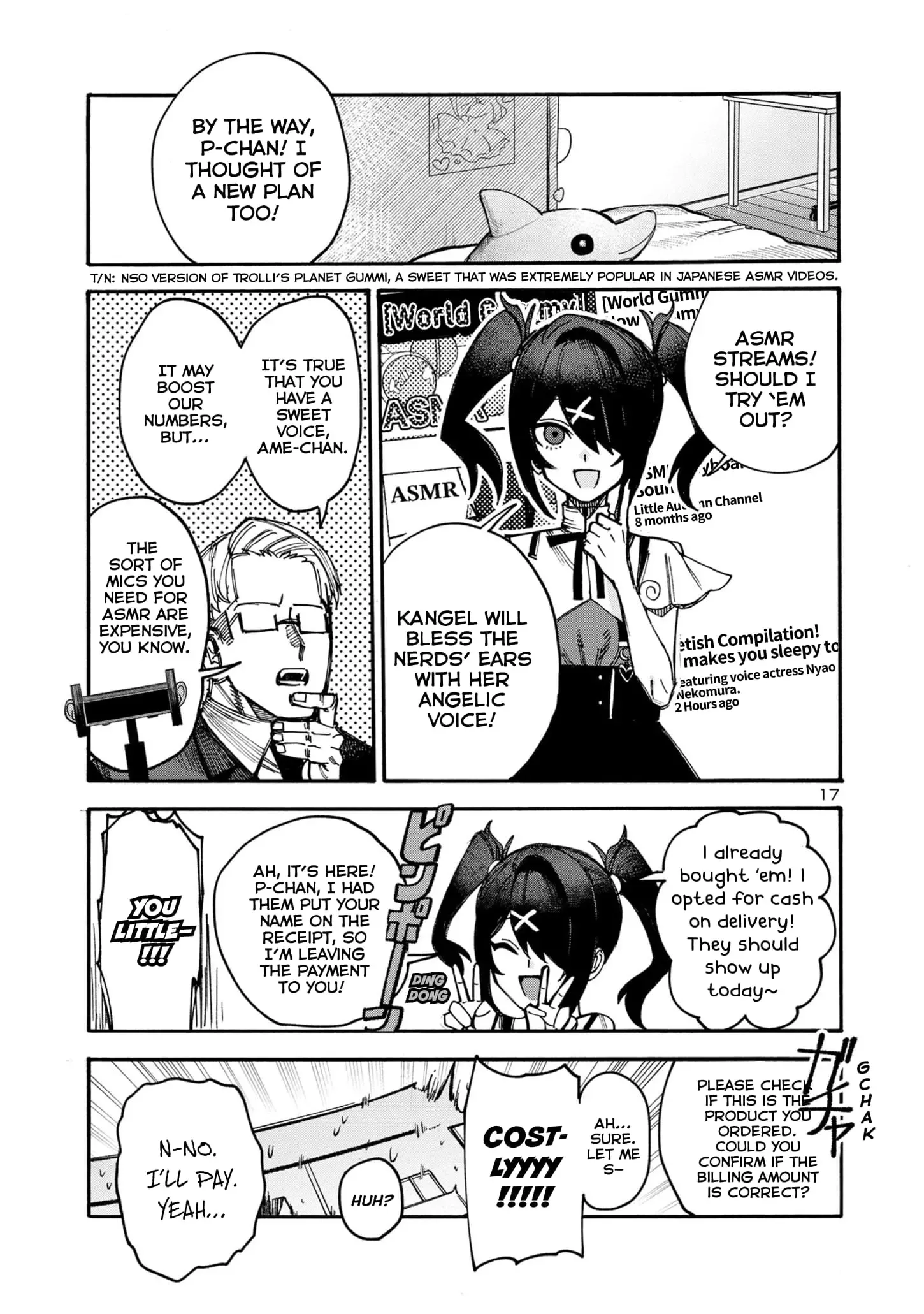Needy Girl Overdose: Run with My Sick Chapter 2 page 16 - 