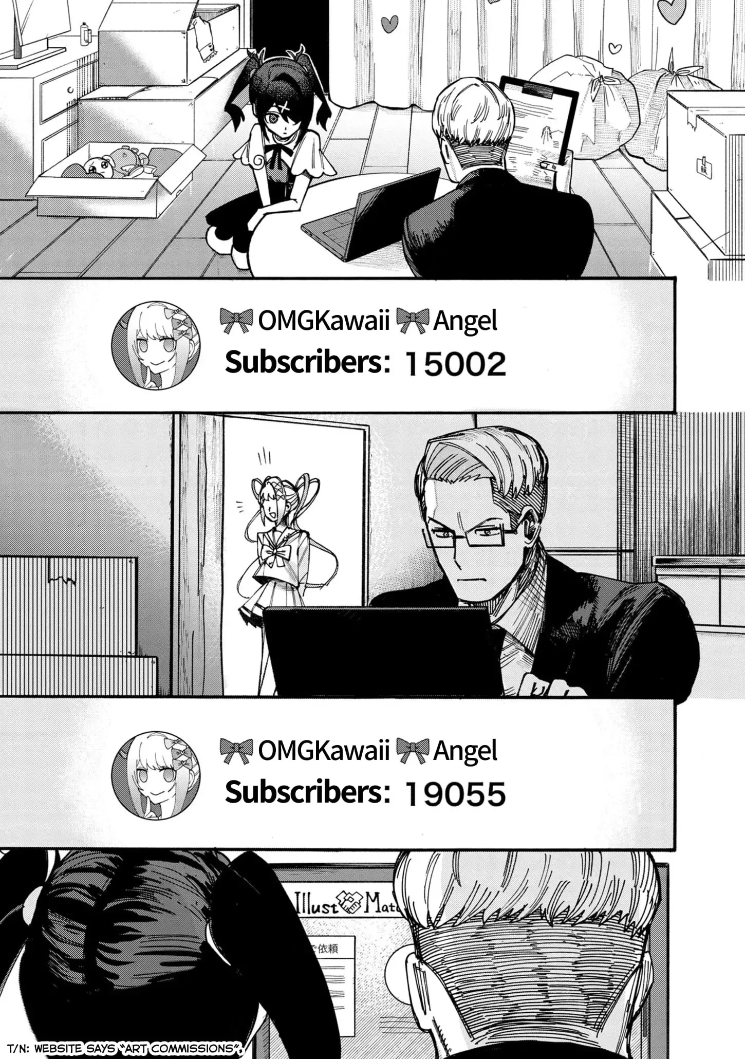 Needy Girl Overdose: Run with My Sick Chapter 2 page 17 - 