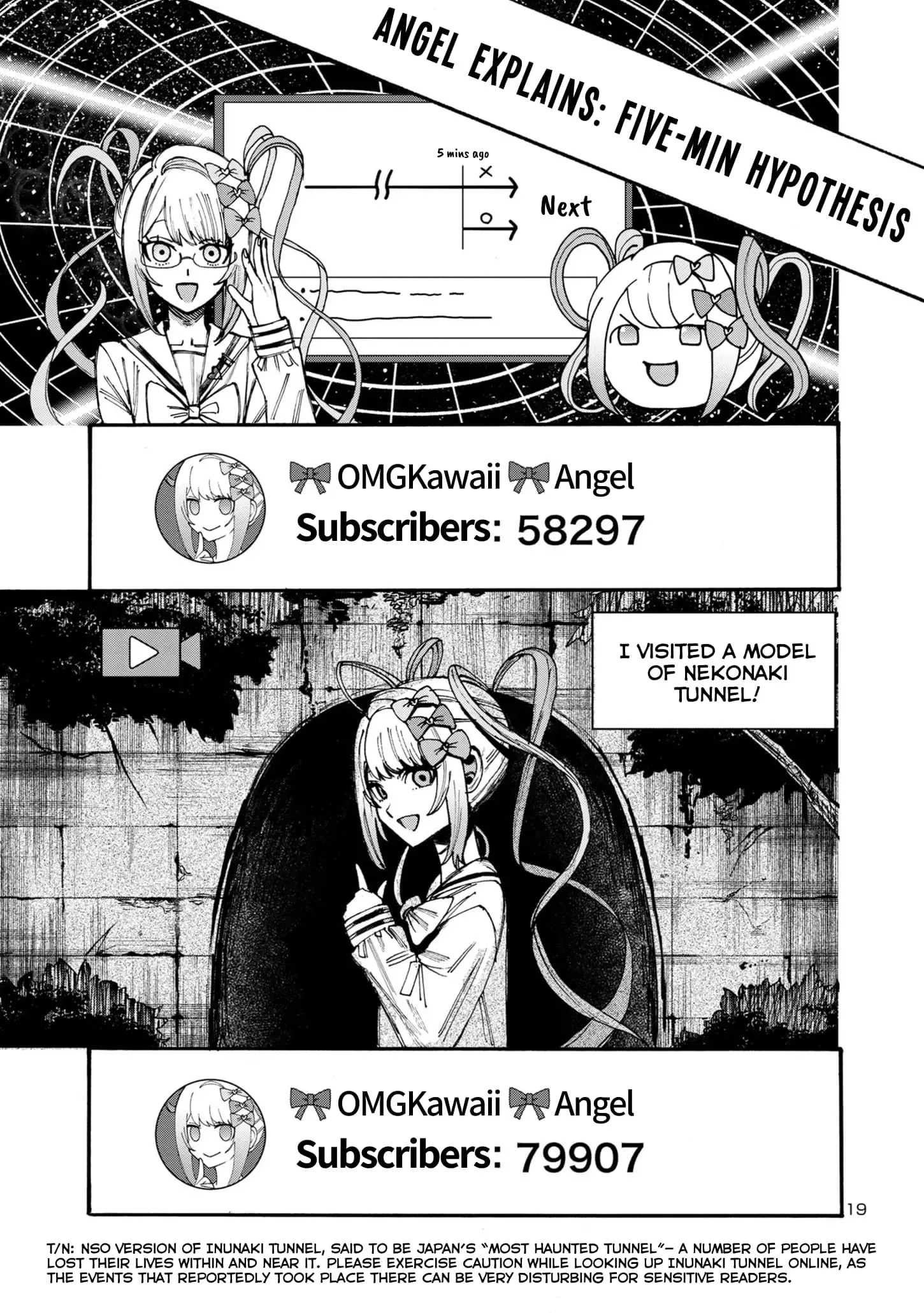 Needy Girl Overdose: Run with My Sick Chapter 2 page 18 - 