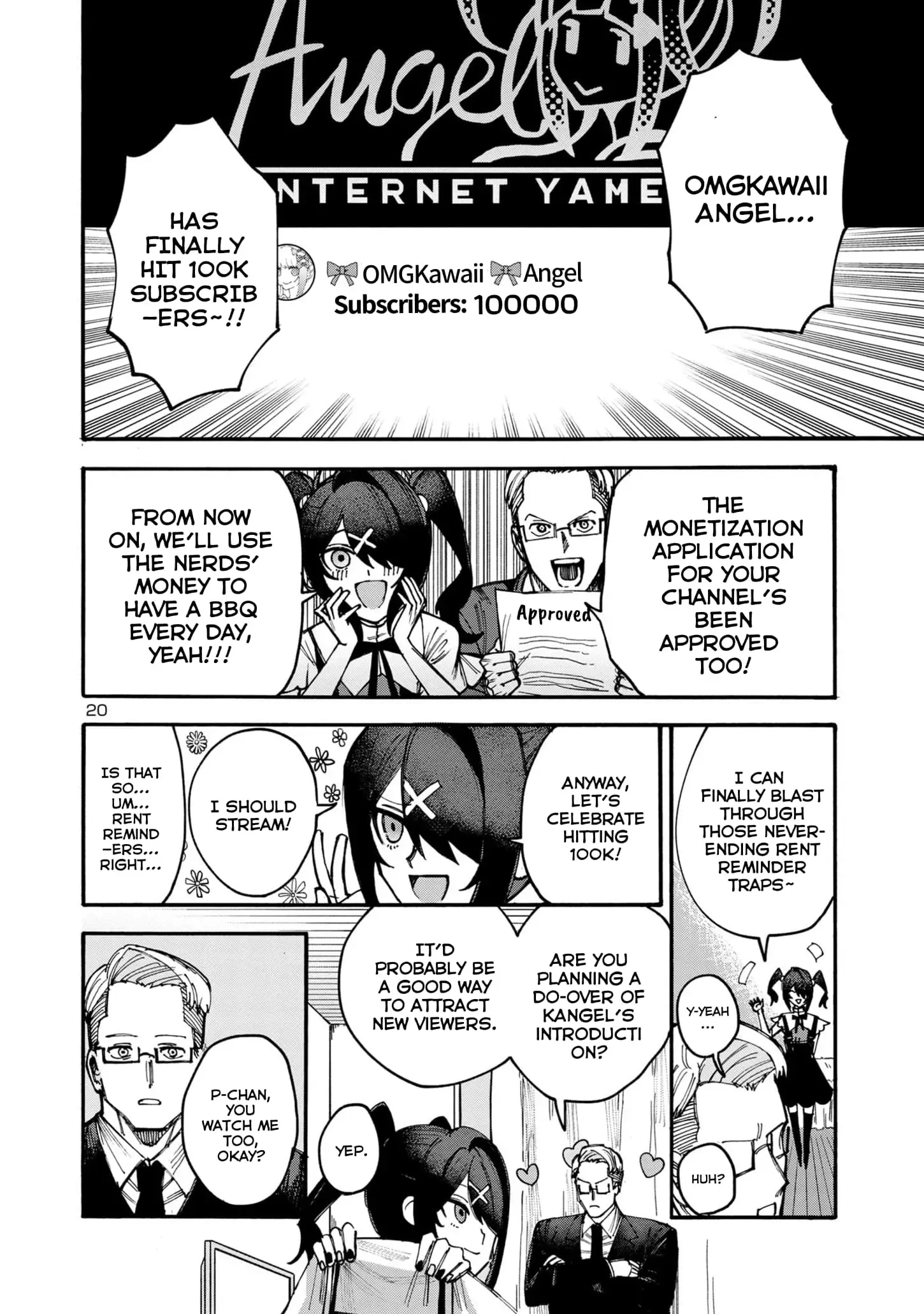 Needy Girl Overdose: Run with My Sick Chapter 2 page 19 - 
