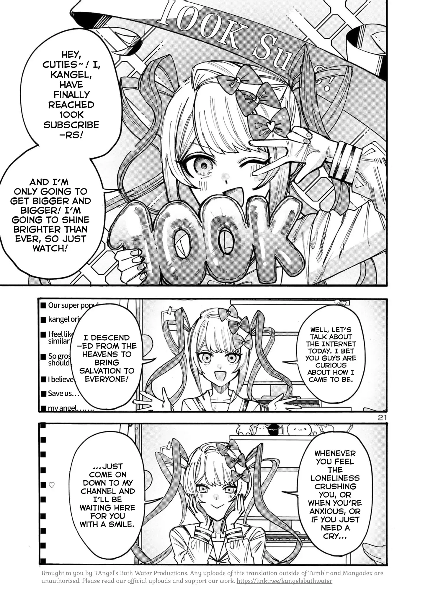 Needy Girl Overdose: Run with My Sick Chapter 2 page 20 - 