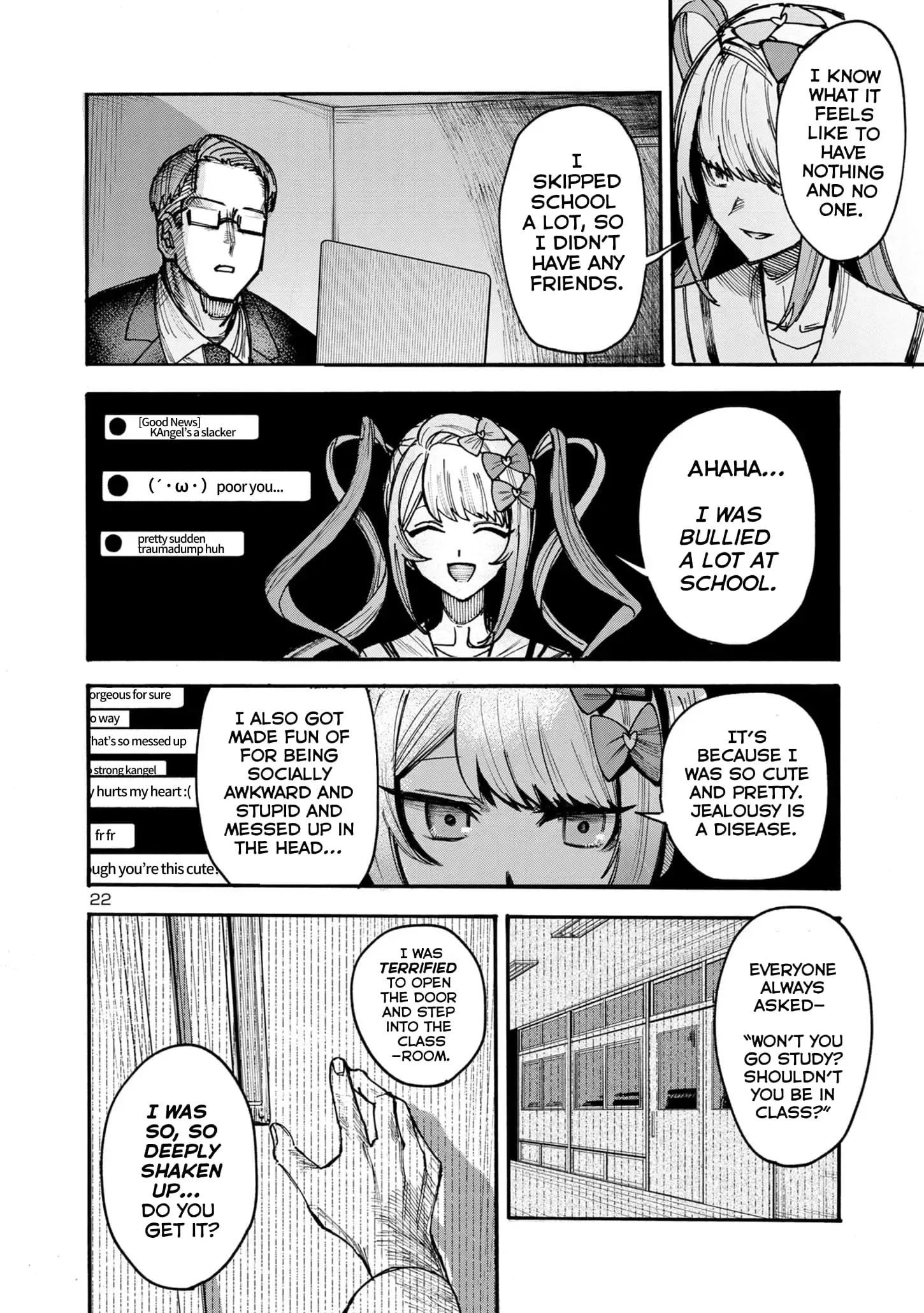 Needy Girl Overdose: Run with My Sick Chapter 2 page 21 - 