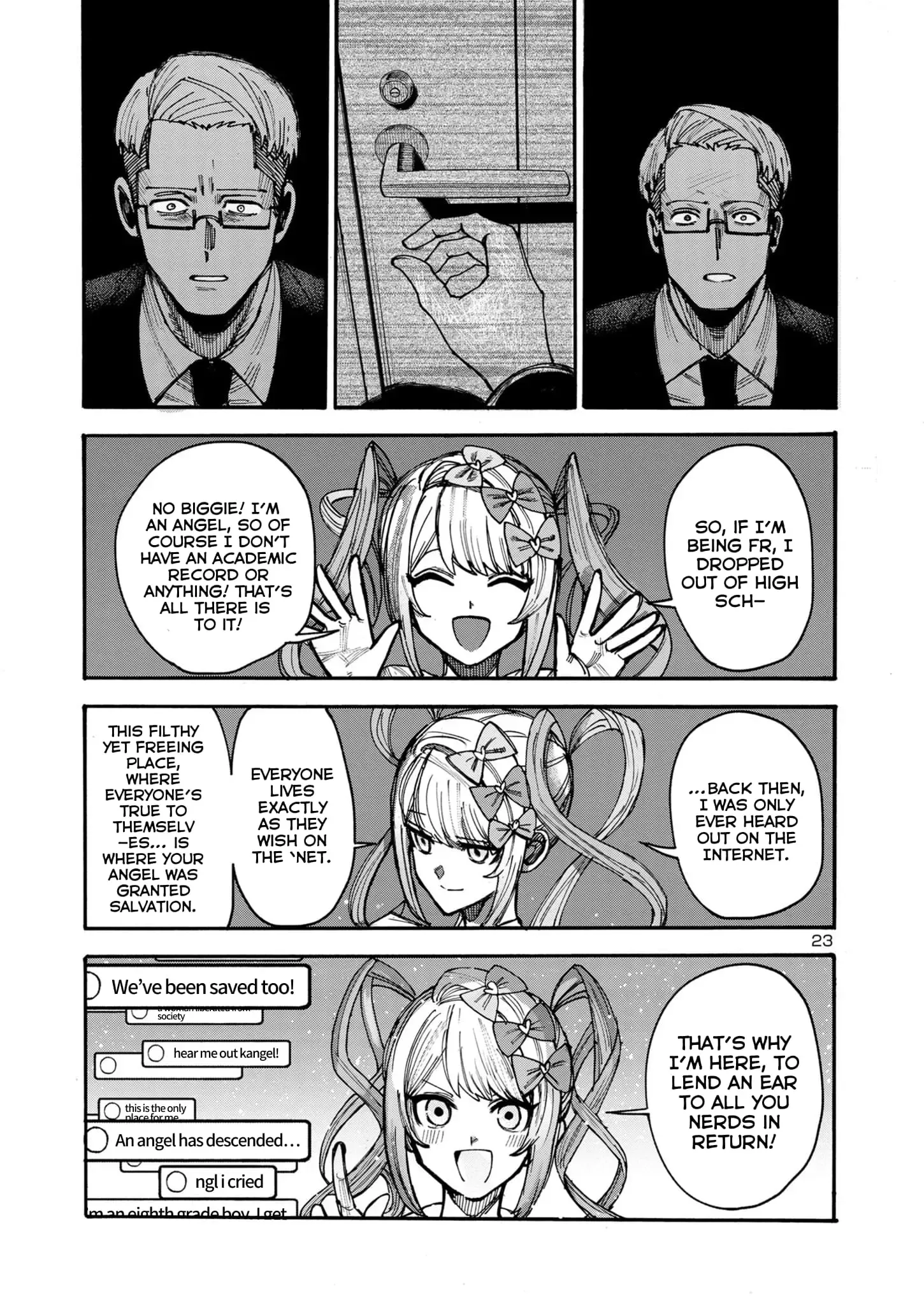 Needy Girl Overdose: Run with My Sick Chapter 2 page 22 - 