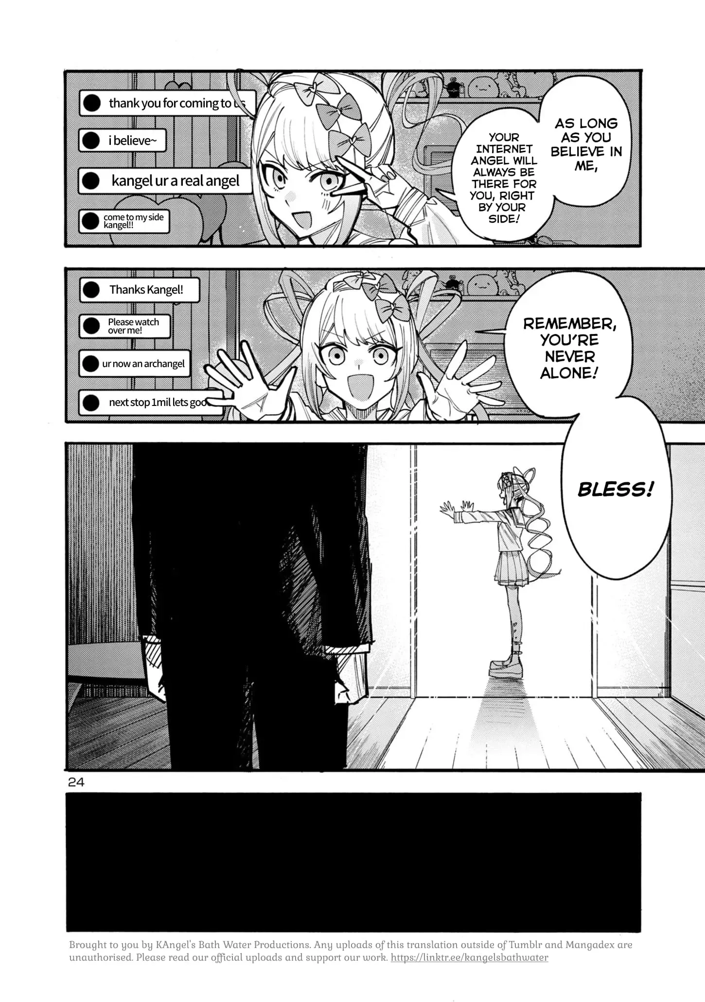 Needy Girl Overdose: Run with My Sick Chapter 2 page 23 - 