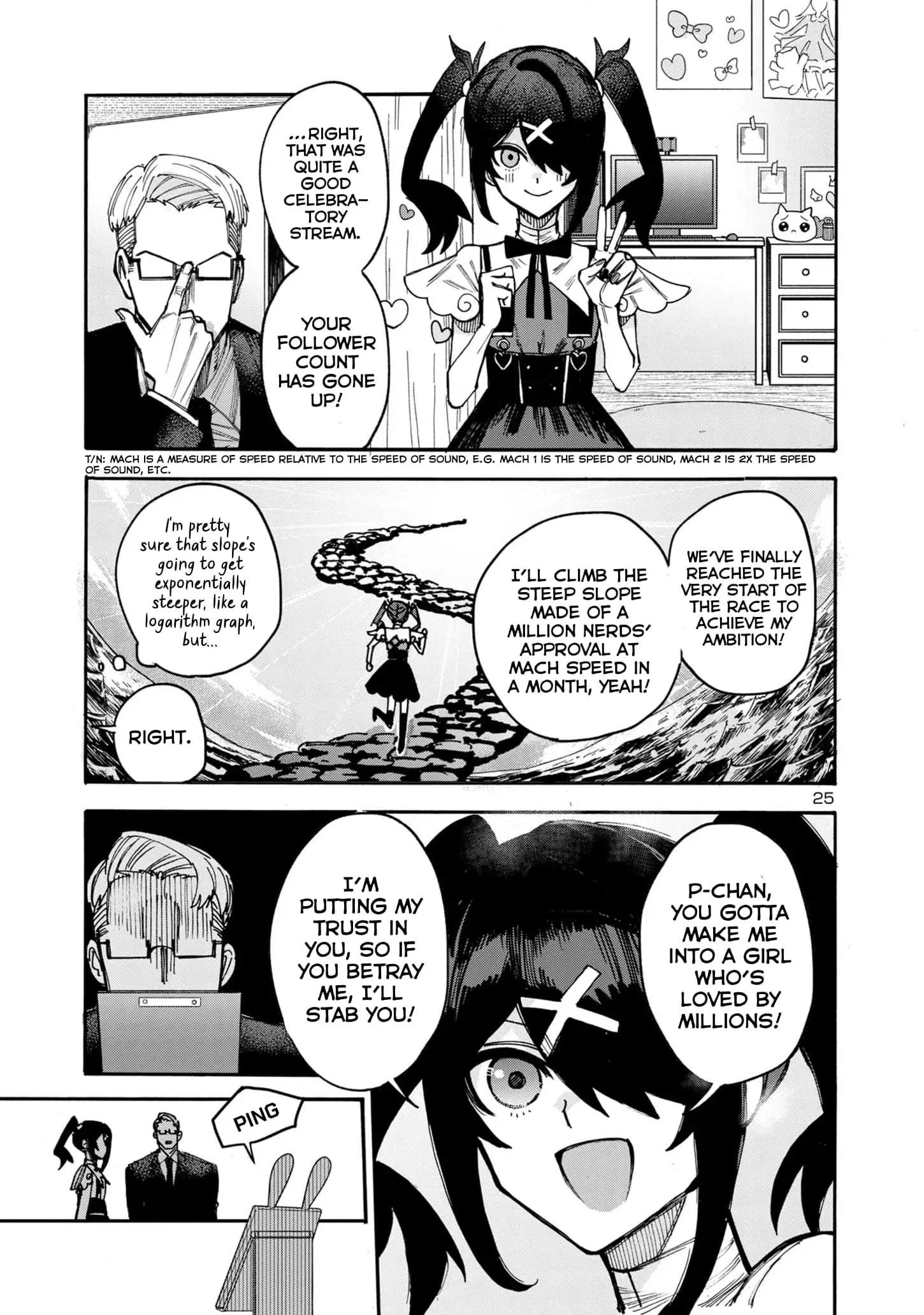 Needy Girl Overdose: Run with My Sick Chapter 2 page 24 - 