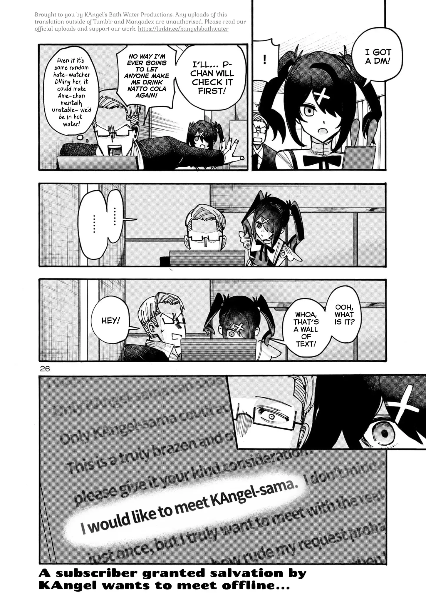 Needy Girl Overdose: Run with My Sick Chapter 2 page 25 - 