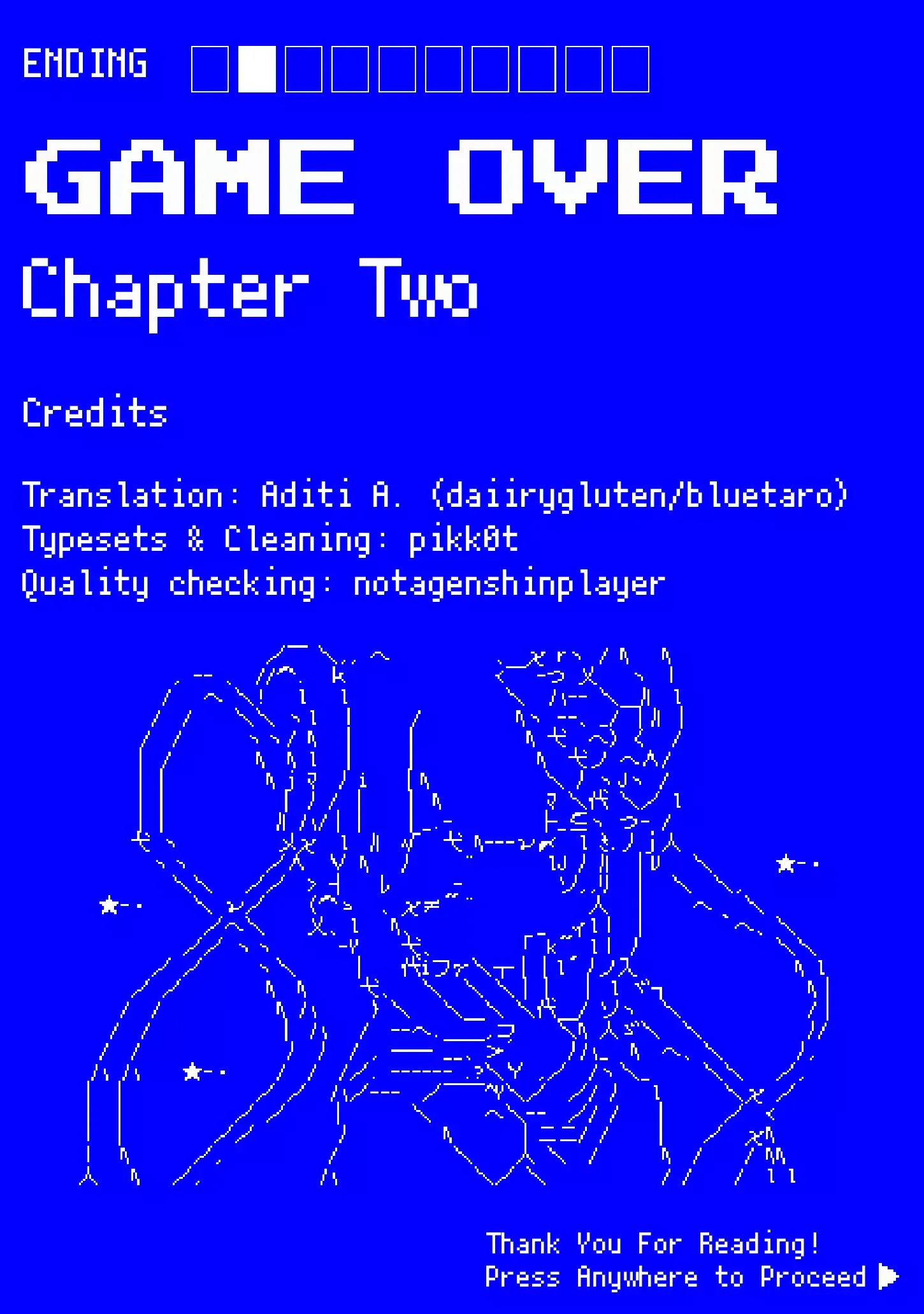 Needy Girl Overdose: Run with My Sick Chapter 2 page 26 - 