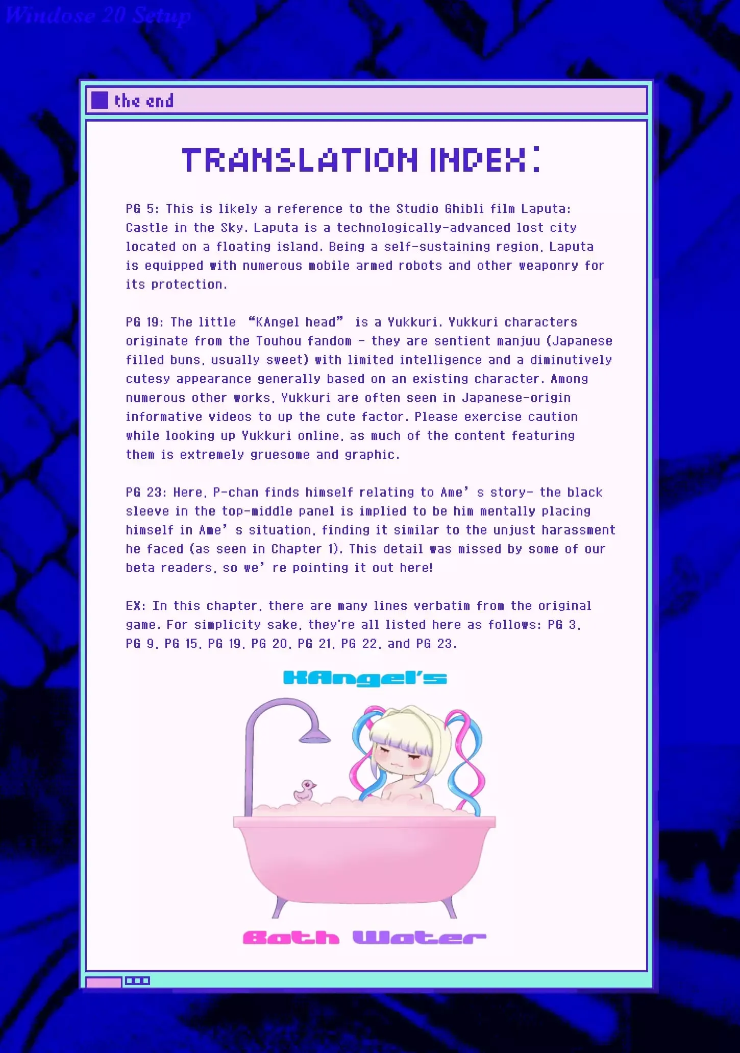 Needy Girl Overdose: Run with My Sick Chapter 2 page 27 - 