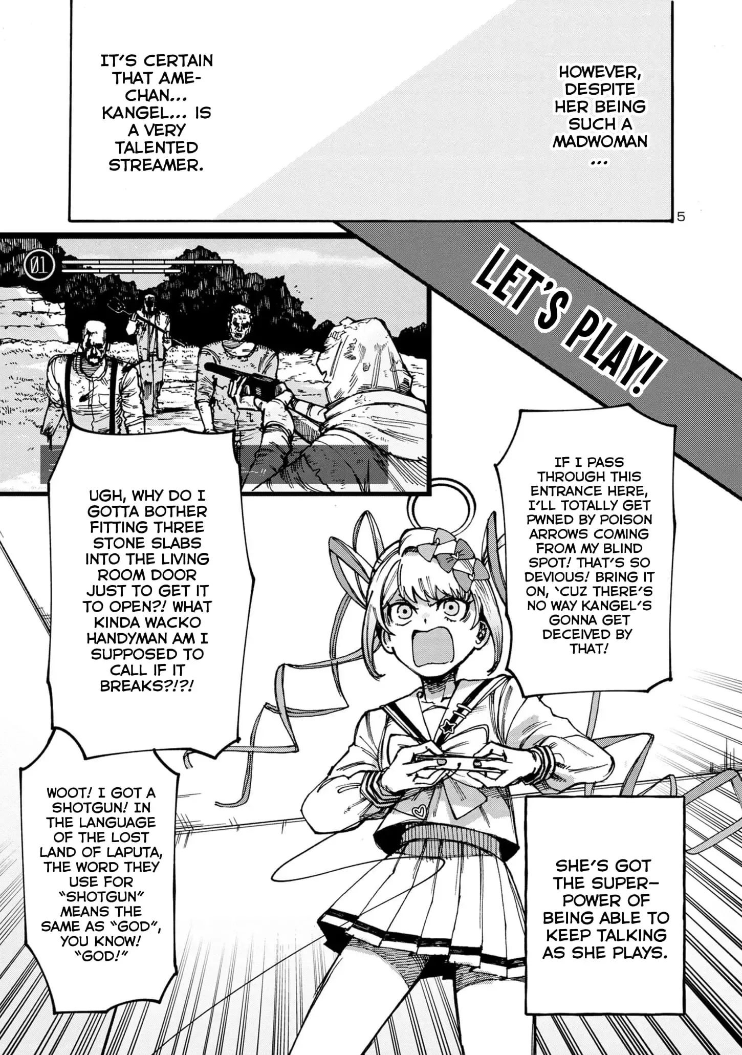 Needy Girl Overdose: Run with My Sick Chapter 2 page 4 - 