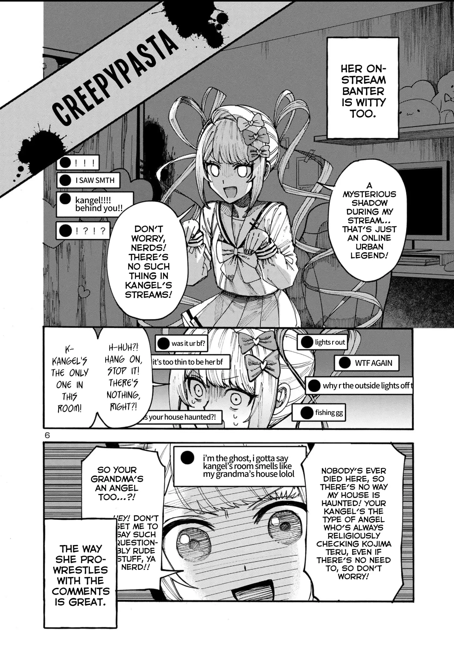 Needy Girl Overdose: Run with My Sick Chapter 2 page 5 - 