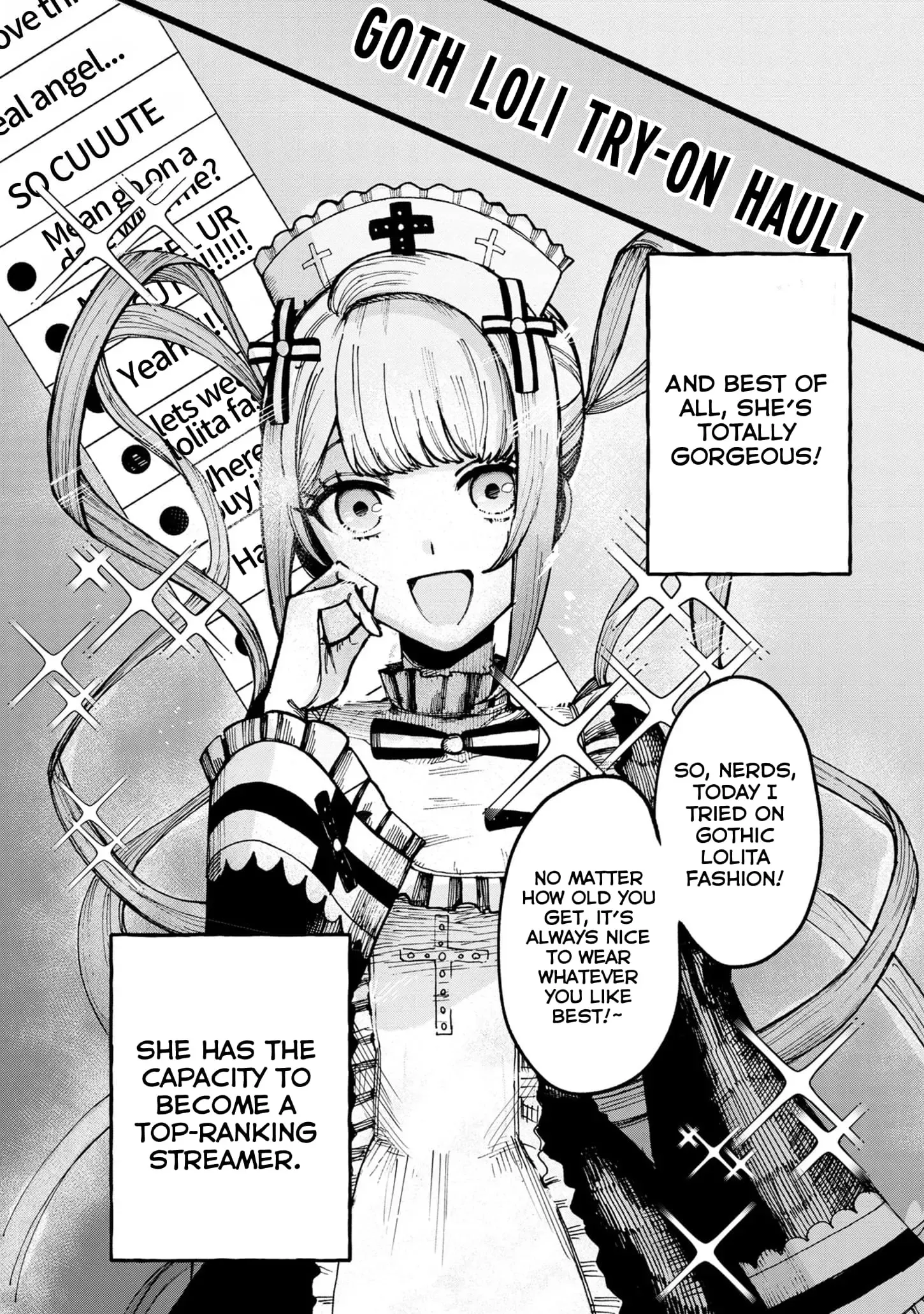 Needy Girl Overdose: Run with My Sick Chapter 2 page 6 - 