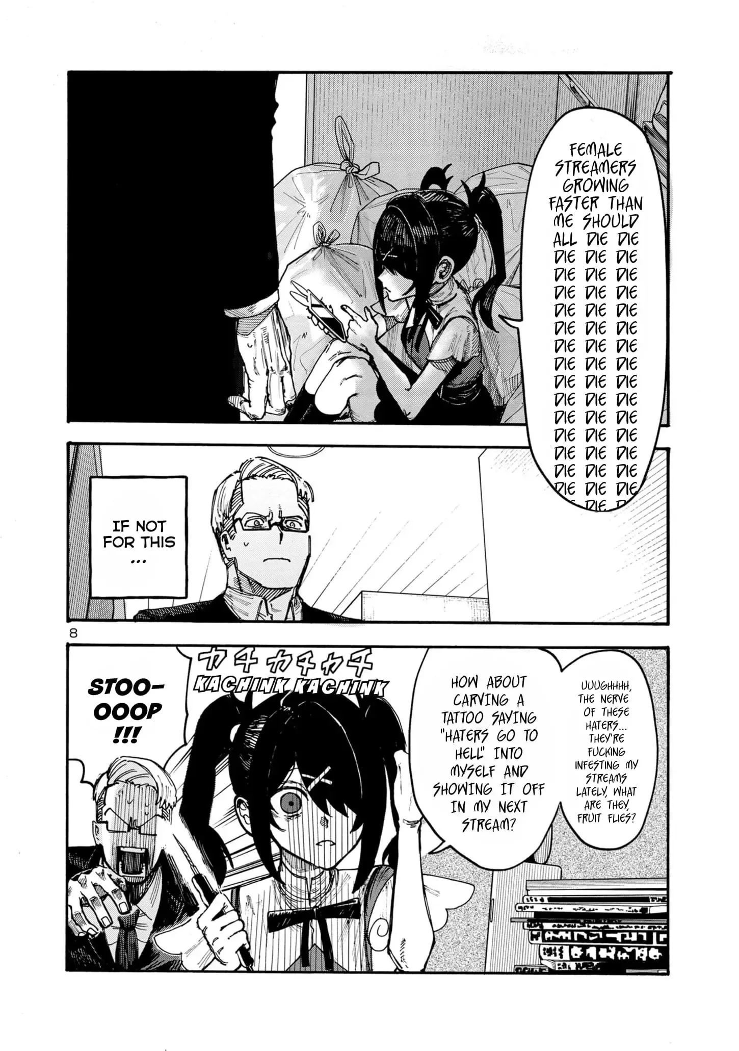 Needy Girl Overdose: Run with My Sick Chapter 2 page 7 - 