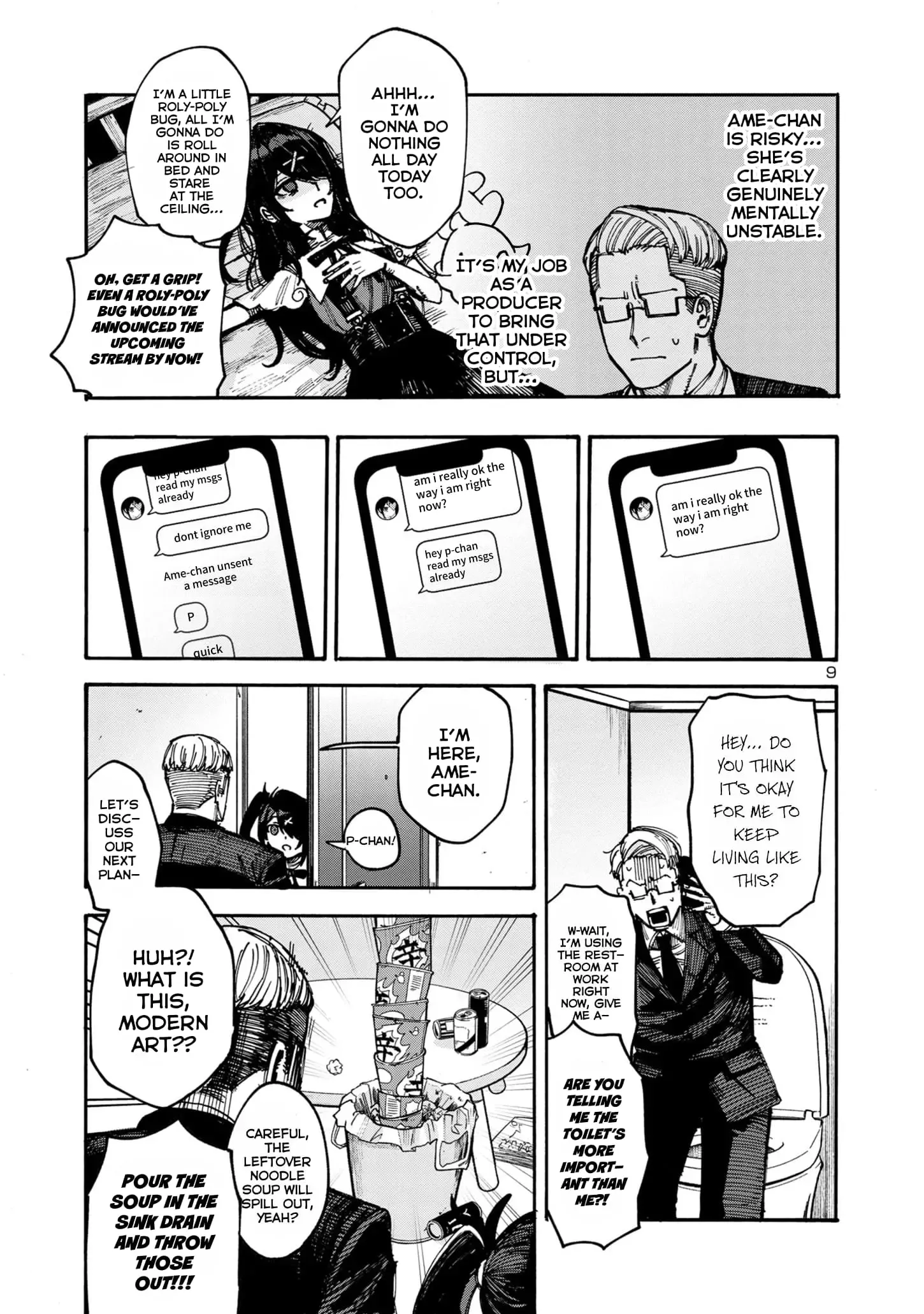 Needy Girl Overdose: Run with My Sick Chapter 2 page 8 - 