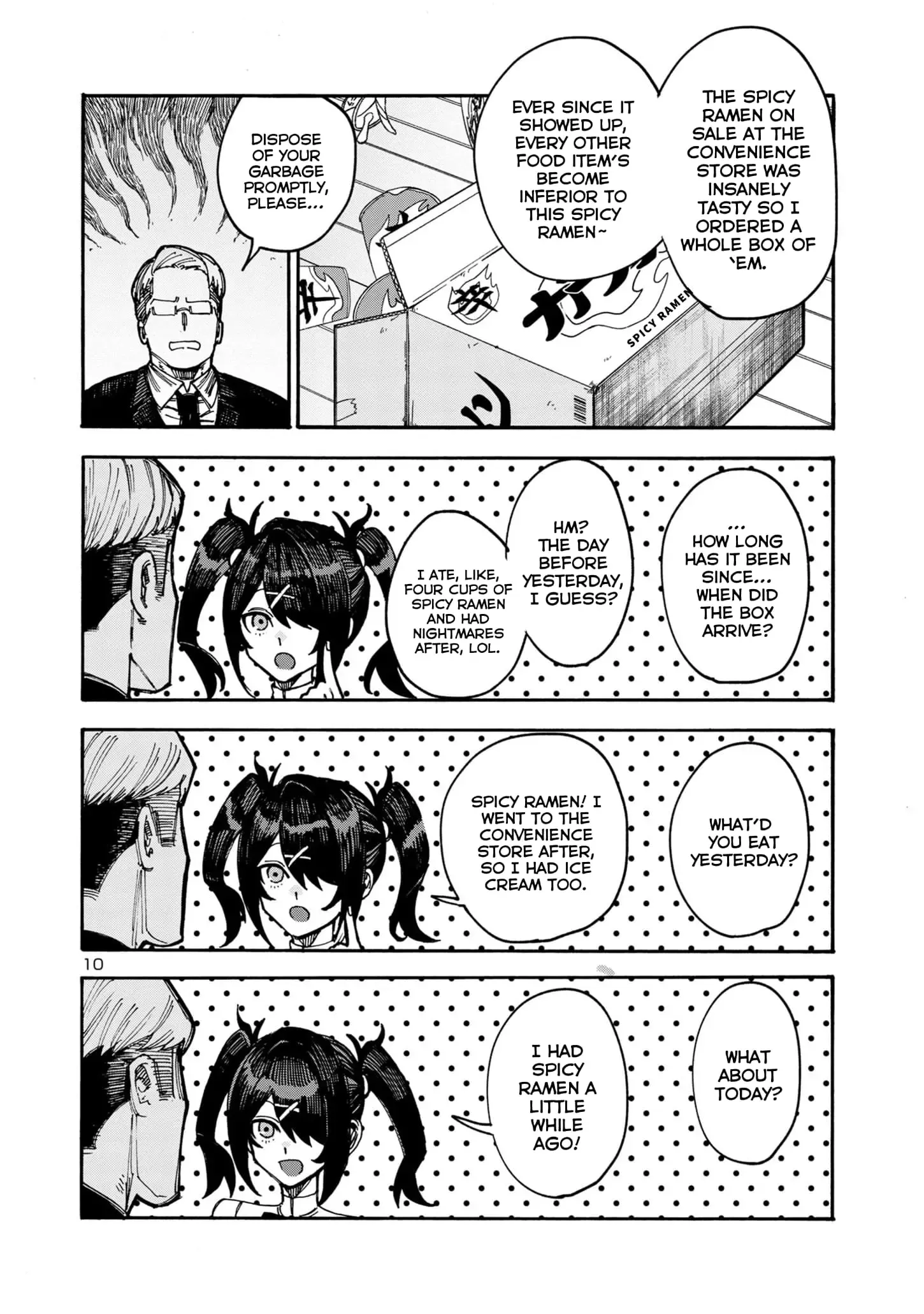 Needy Girl Overdose: Run with My Sick Chapter 2 page 9 - 