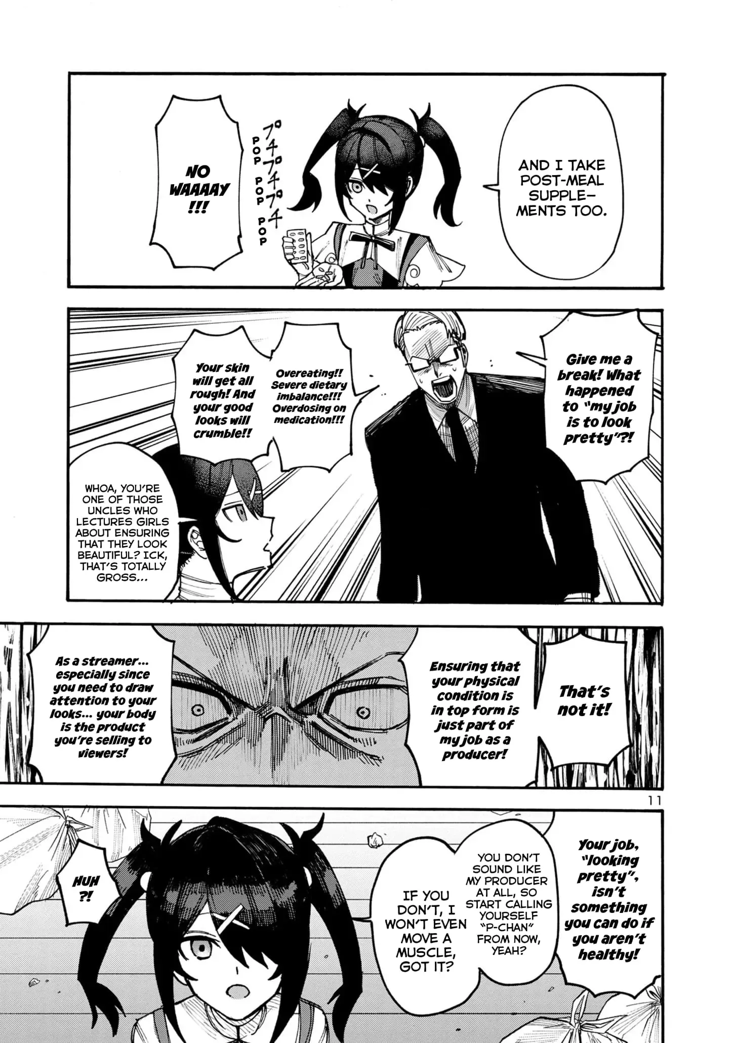 Needy Girl Overdose: Run with My Sick Chapter 2 page 10 - 