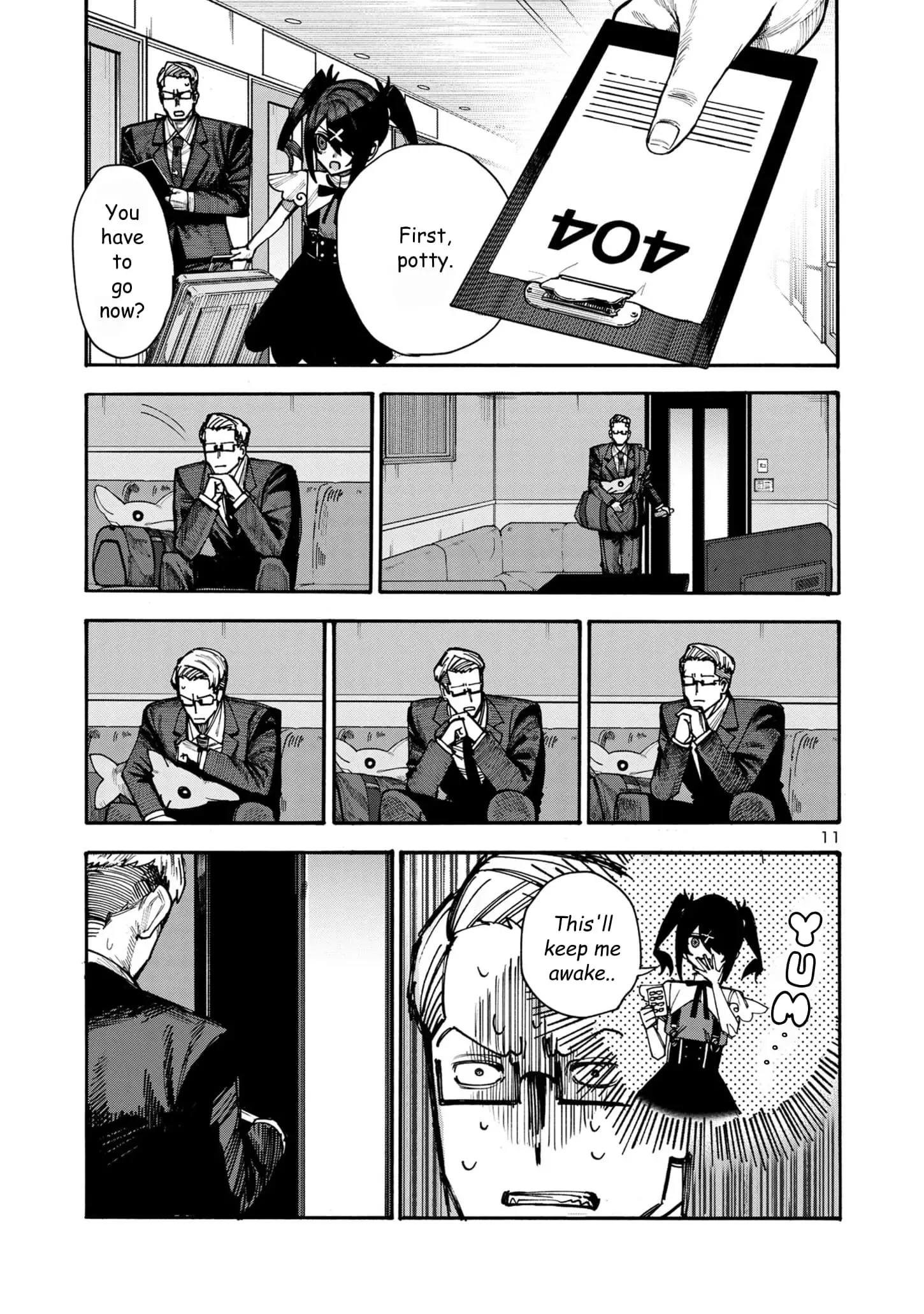 Needy Girl Overdose: Run with My Sick Chapter 3 page 11 - 
