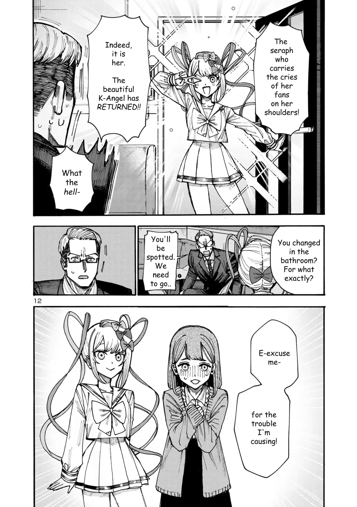 Needy Girl Overdose: Run with My Sick Chapter 3 page 12 - 