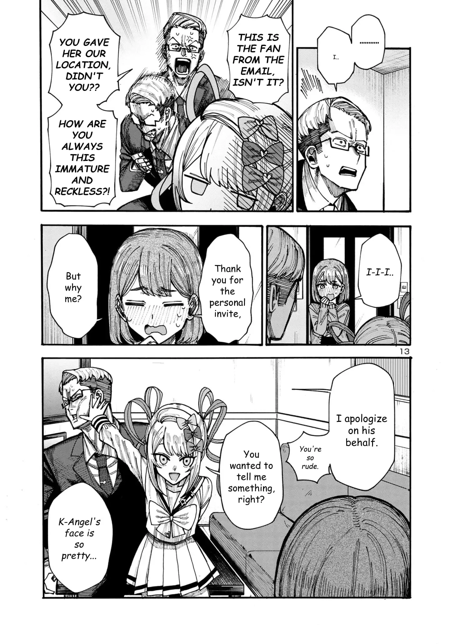 Needy Girl Overdose: Run with My Sick Chapter 3 page 13 - 